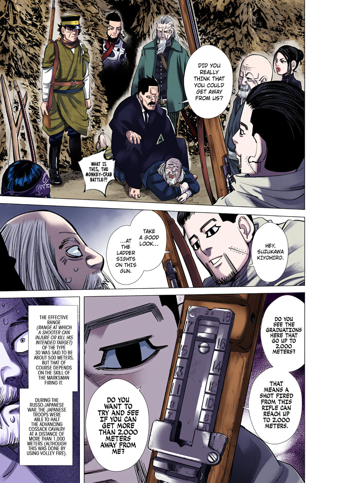 Golden Kamuy (Colored) Chapter 95 page 5 - 