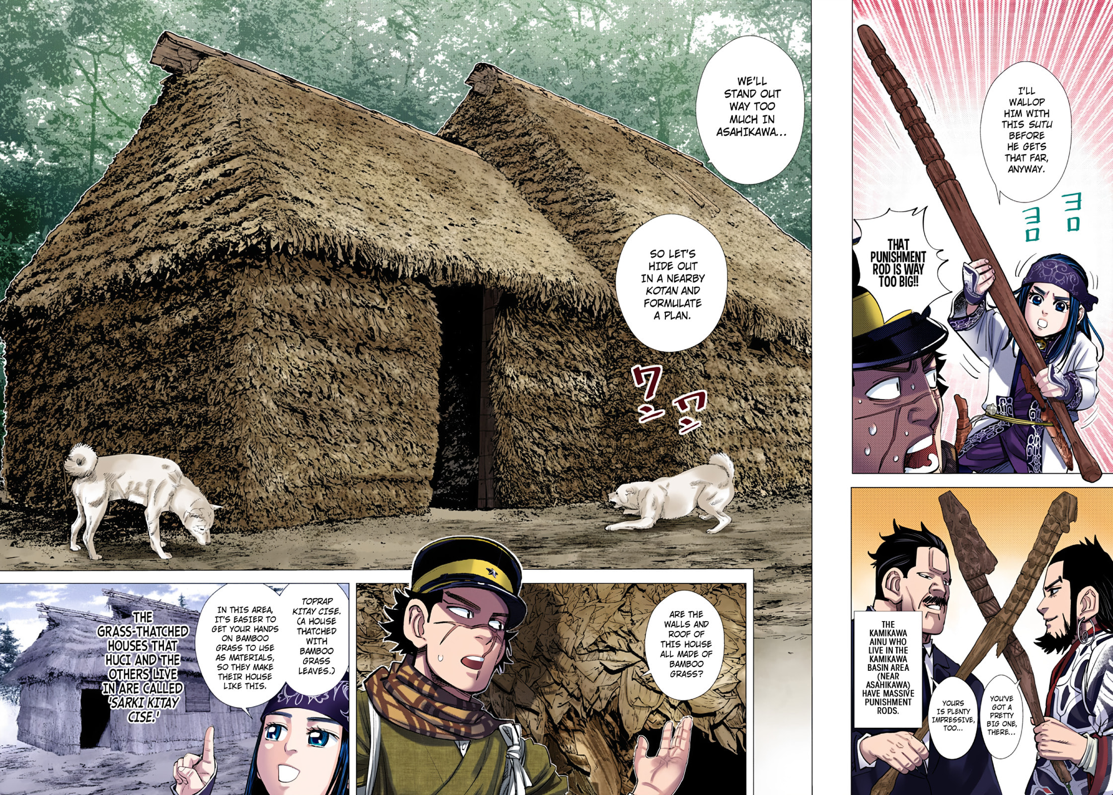 Golden Kamuy (Colored) Chapter 95 page 6 - 