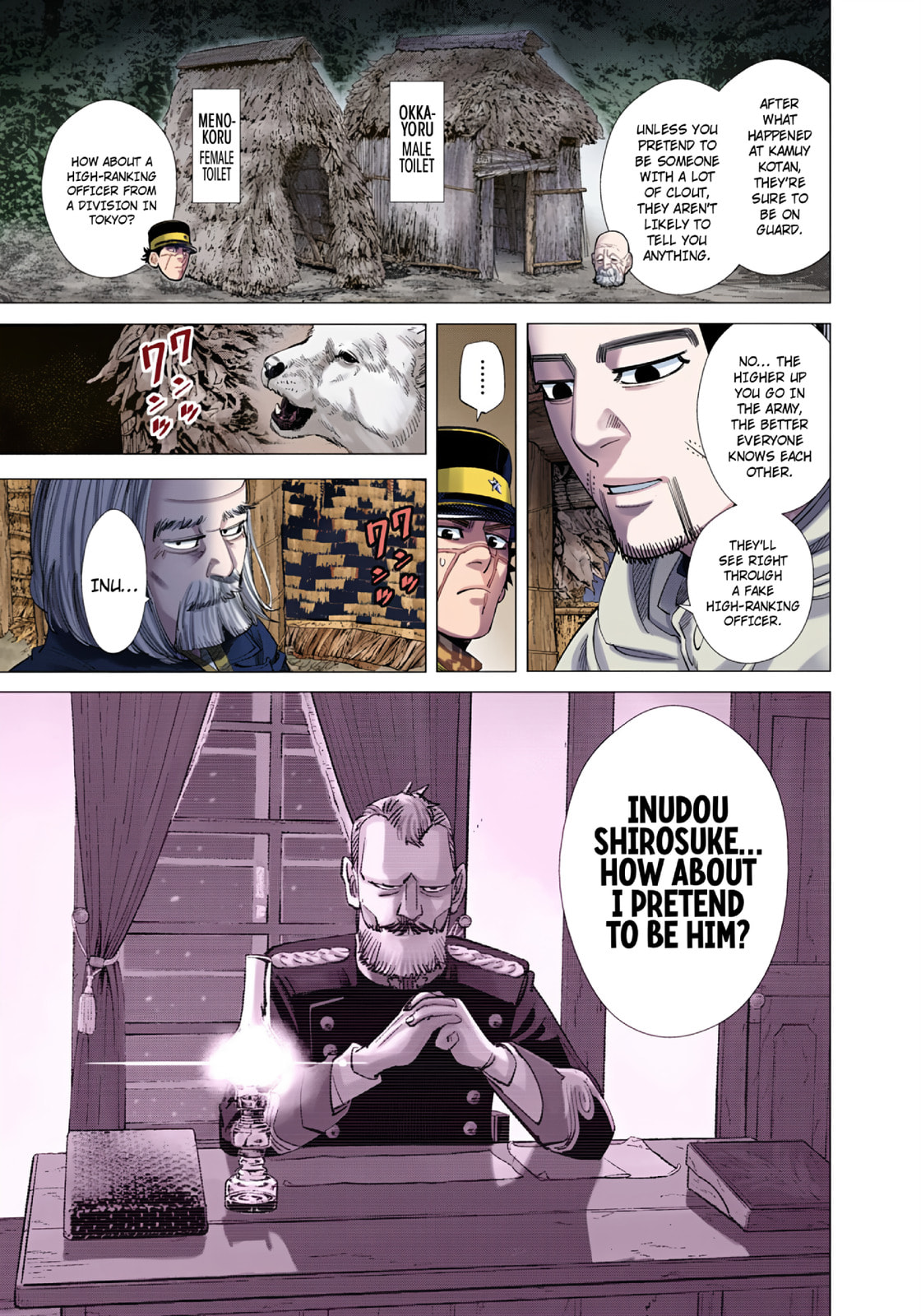 Golden Kamuy (Colored) Chapter 95 page 8 - 