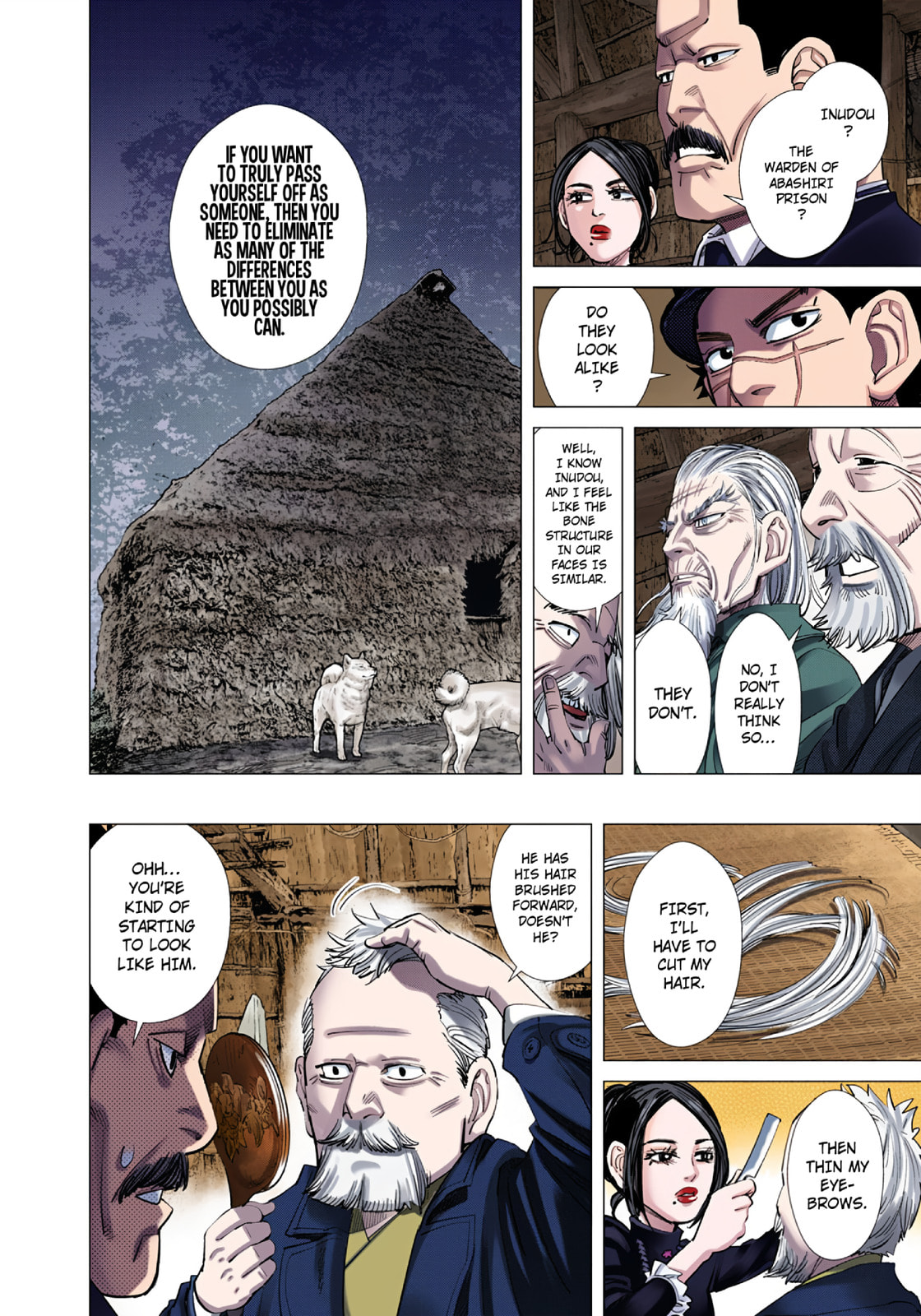 Golden Kamuy (Colored) Chapter 95 page 9 - 
