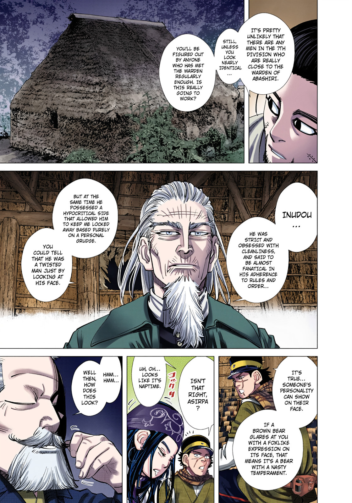 Golden Kamuy (Colored) Chapter 95 page 10 - 