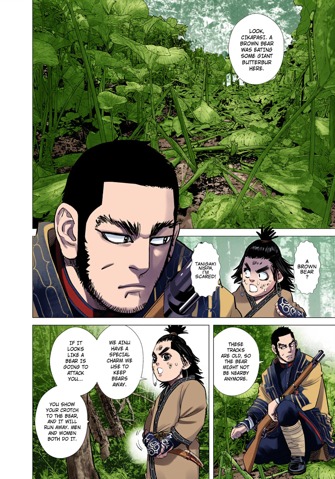 Golden Kamuy (Colored) Chapter 96 page 2 - 