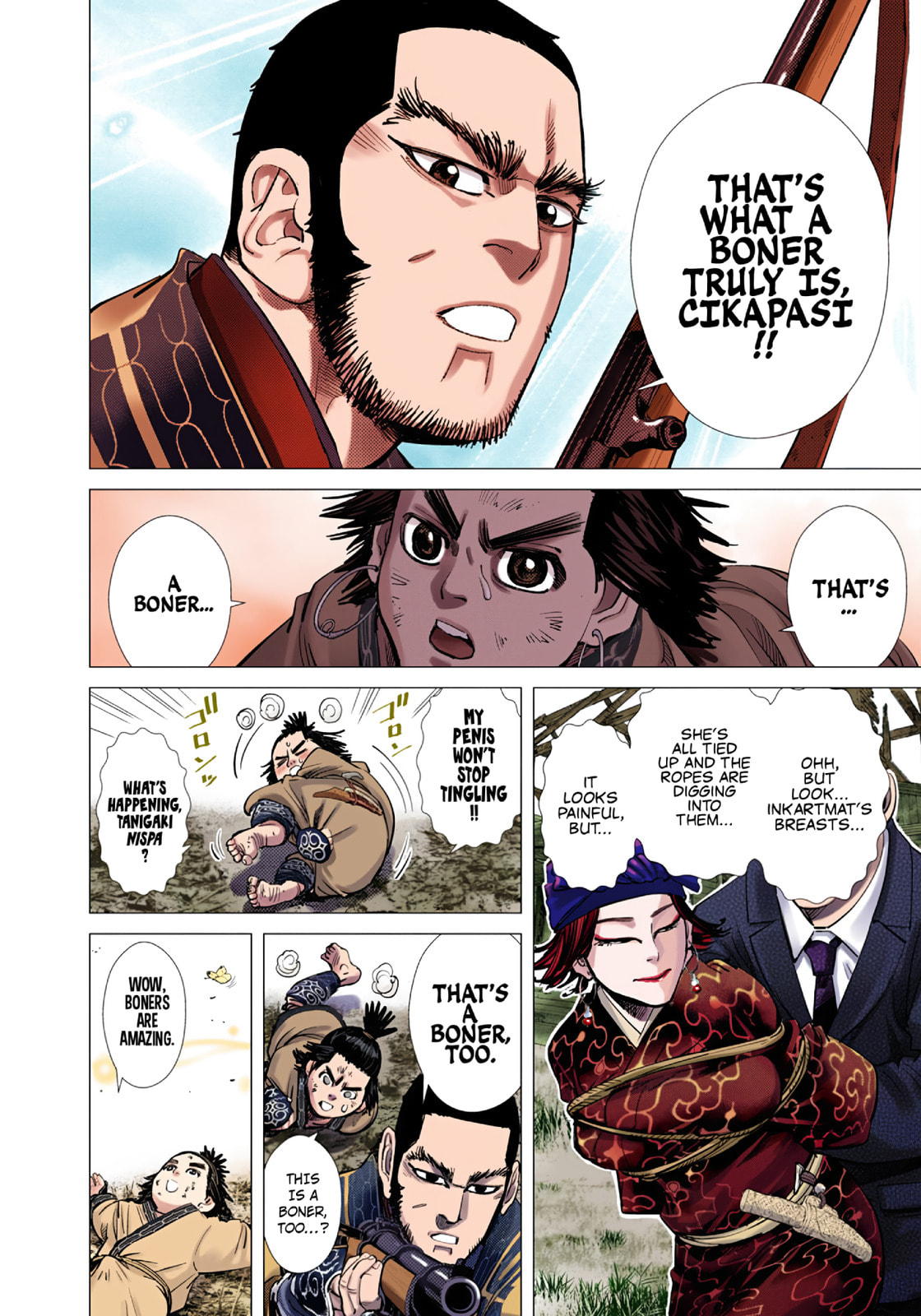 Golden Kamuy (Colored) Chapter 96 page 13 - 