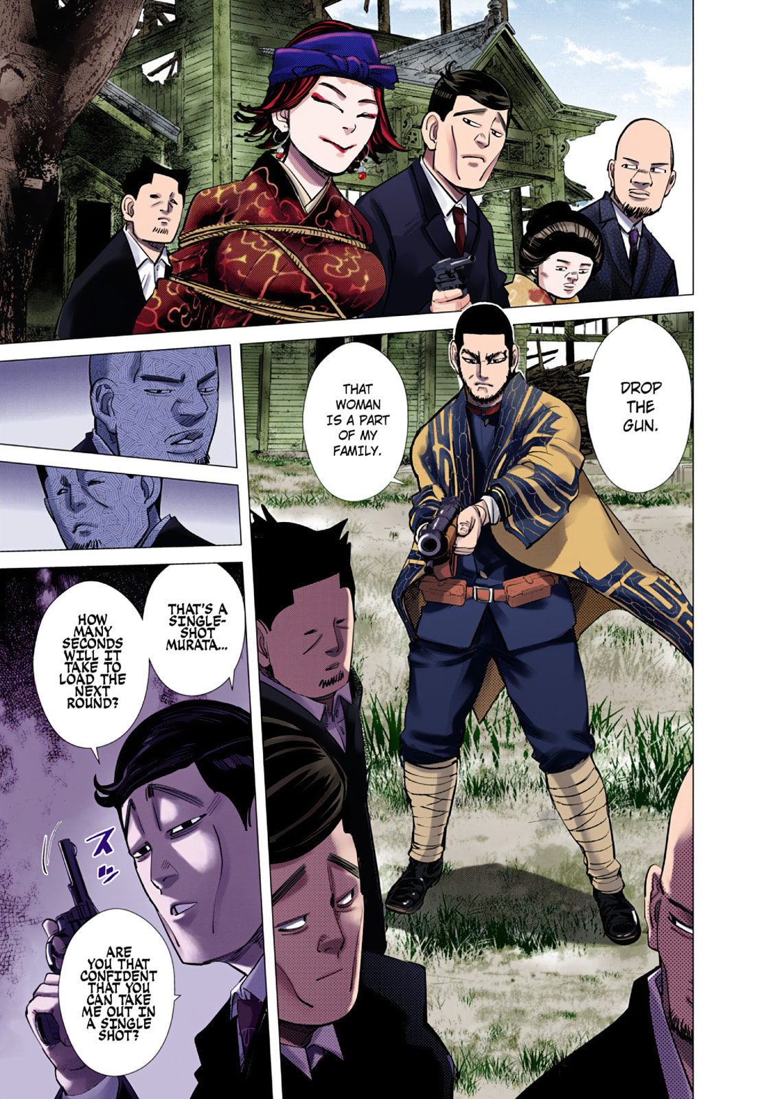 Golden Kamuy (Colored) Chapter 96 page 14 - 