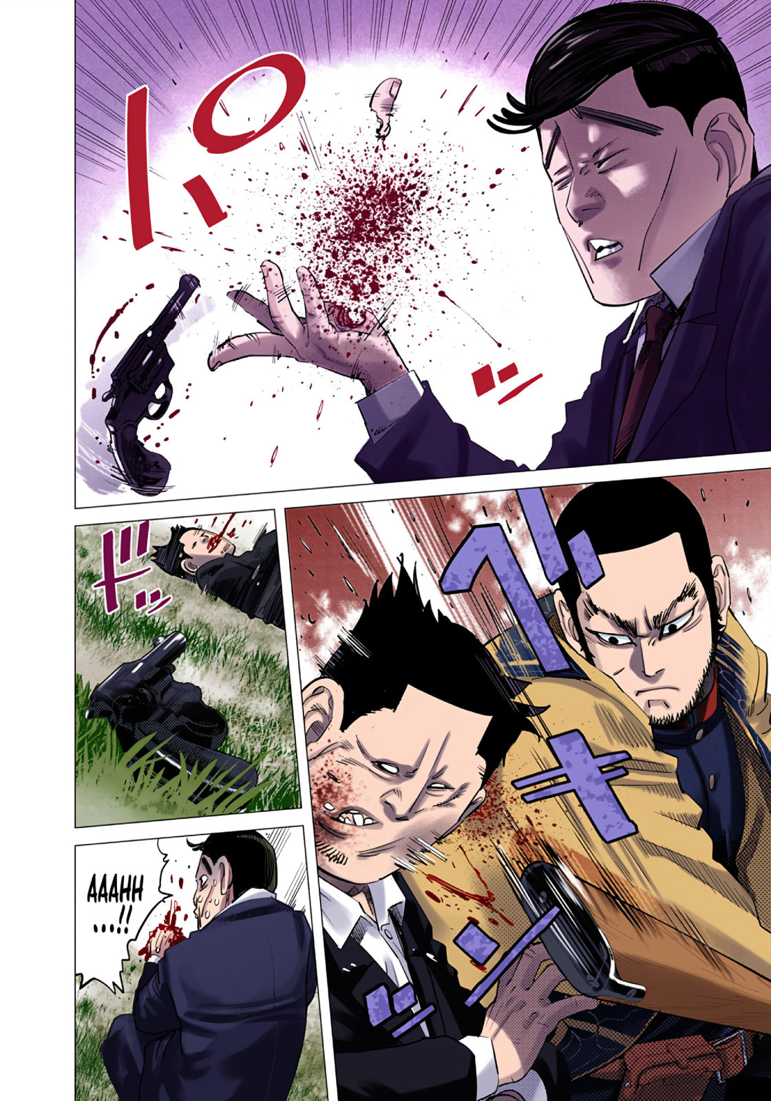 Golden Kamuy (Colored) Chapter 96 page 15 - 