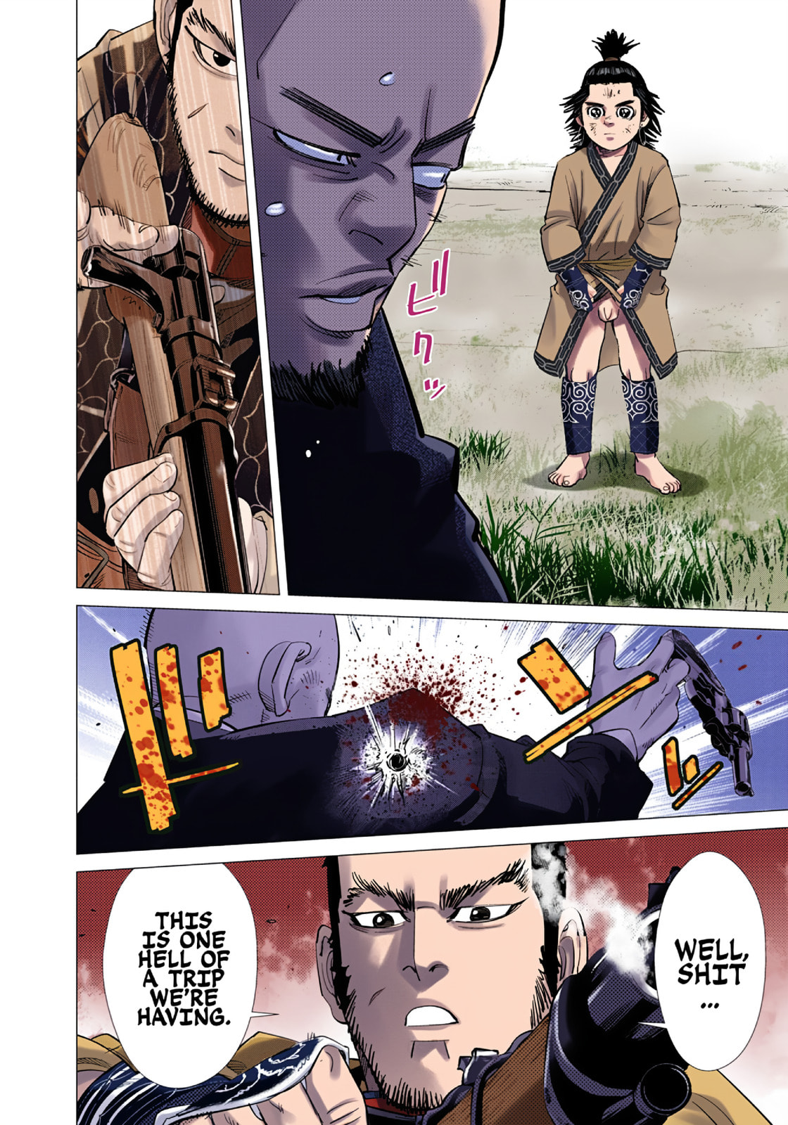 Golden Kamuy (Colored) Chapter 96 page 17 - 