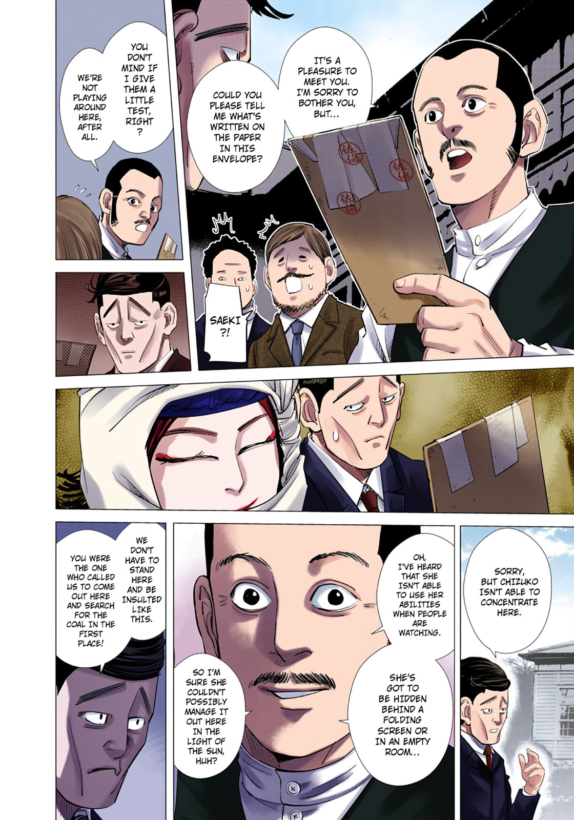 Golden Kamuy (Colored) Chapter 96 page 6 - 