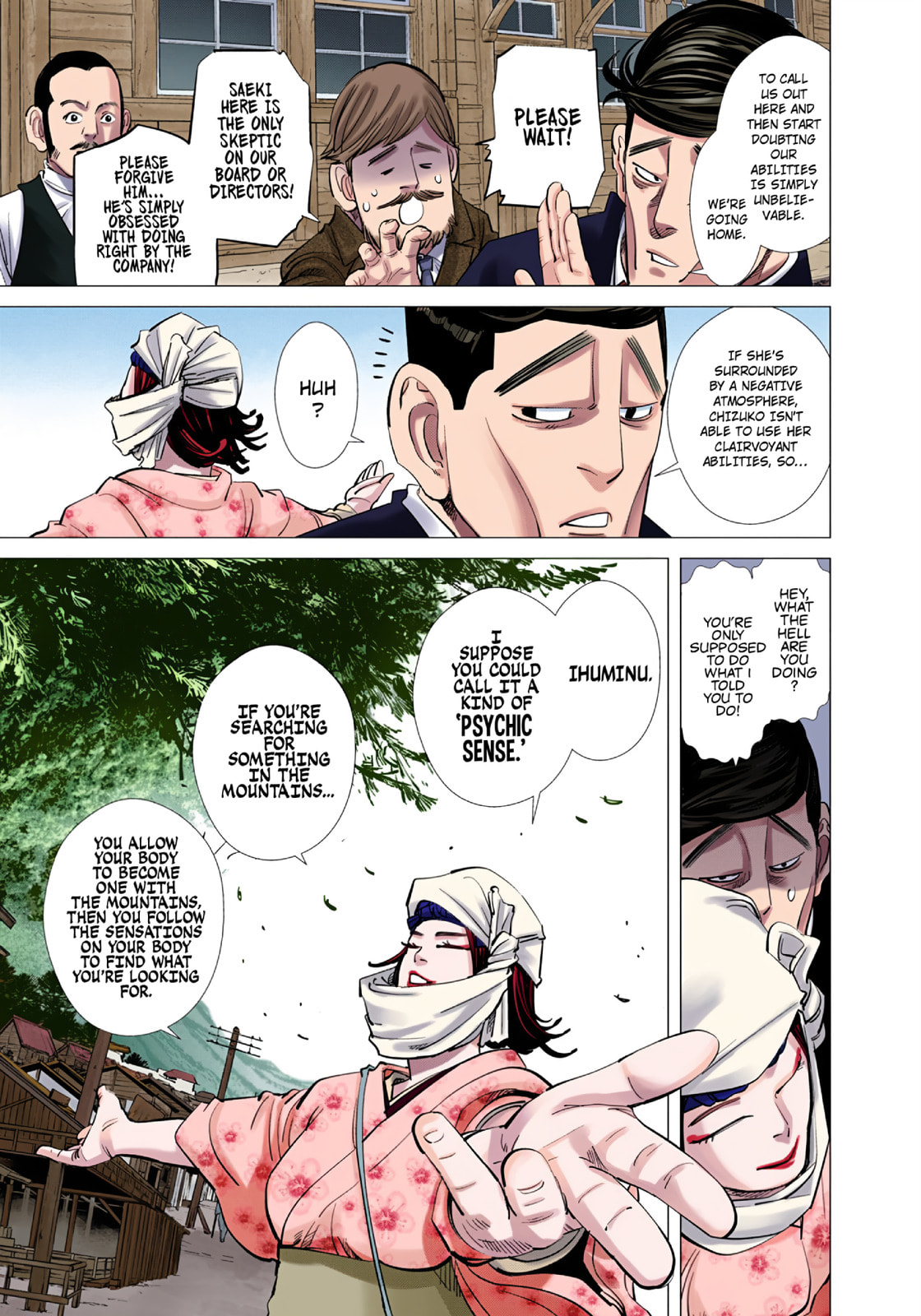Golden Kamuy (Colored) Chapter 96 page 7 - 