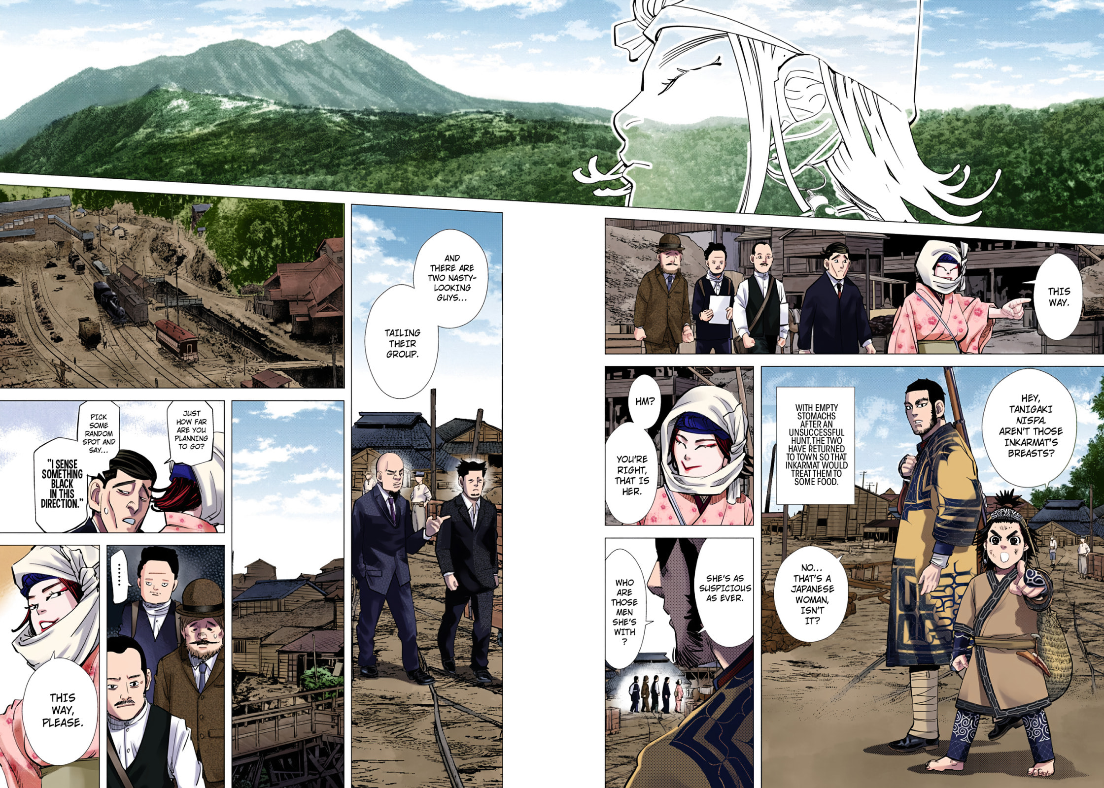 Golden Kamuy (Colored) Chapter 96 page 8 - 