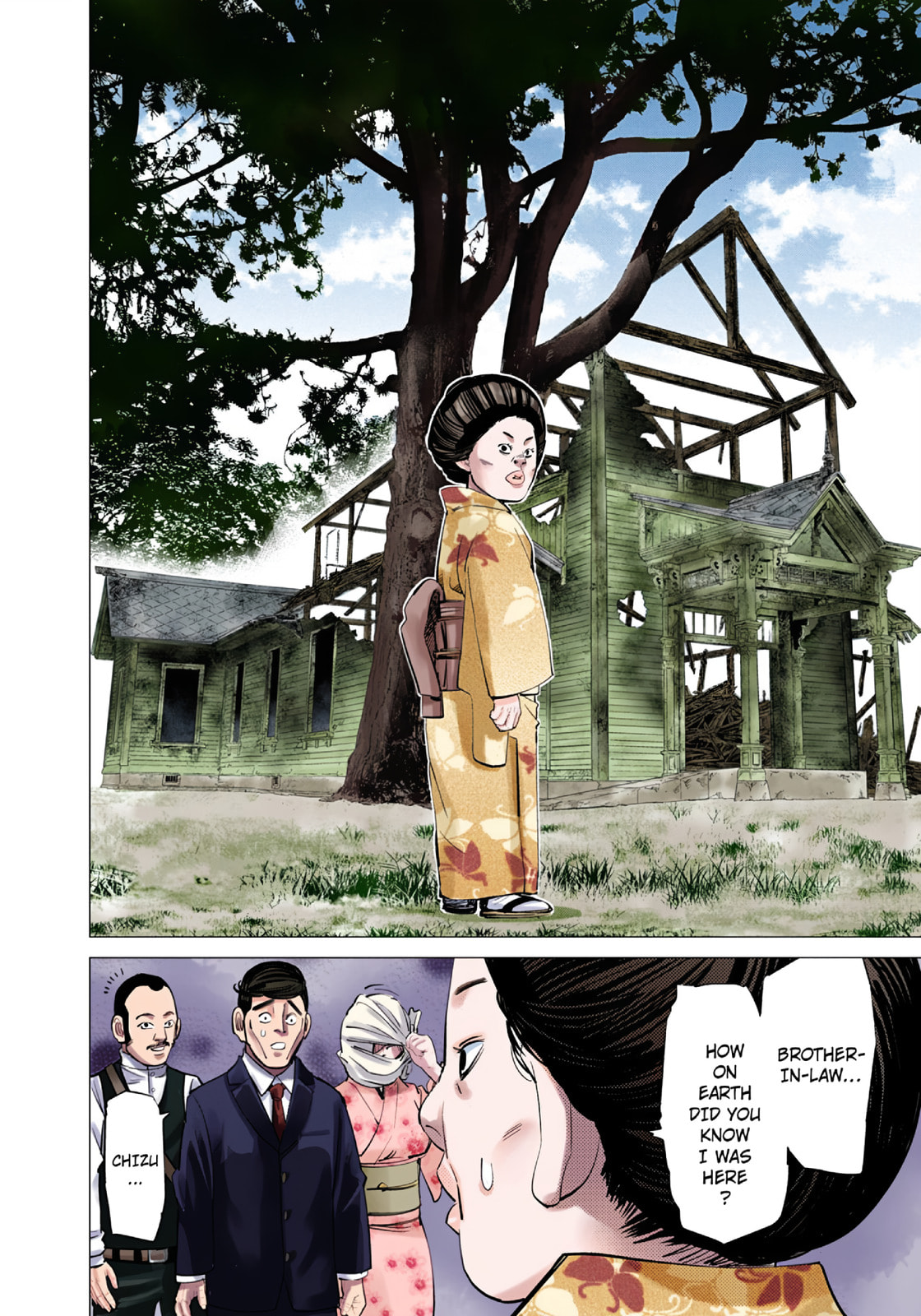 Golden Kamuy (Colored) Chapter 96 page 9 - 