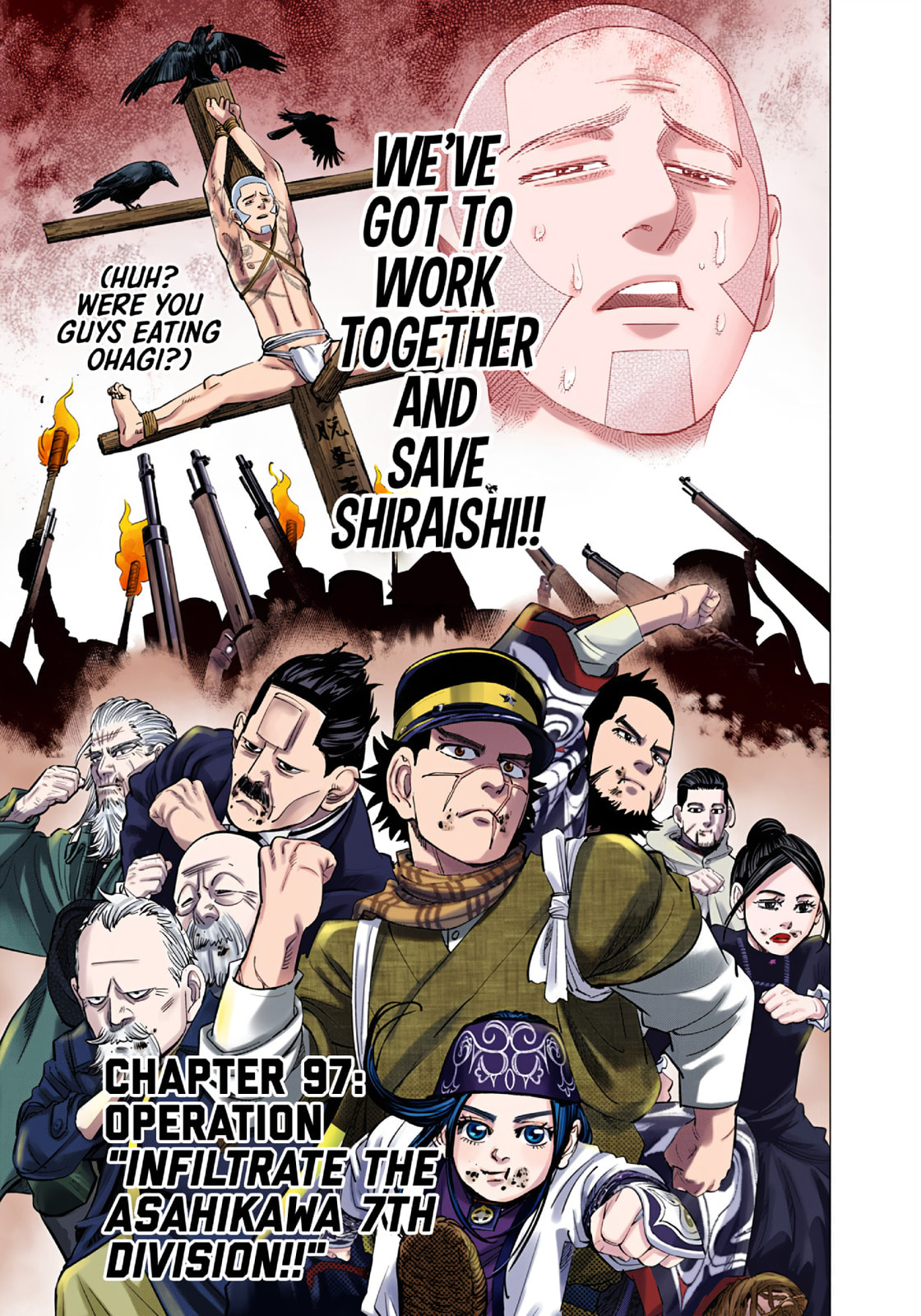 Golden Kamuy (Colored) Chapter 97 page 1 - 
