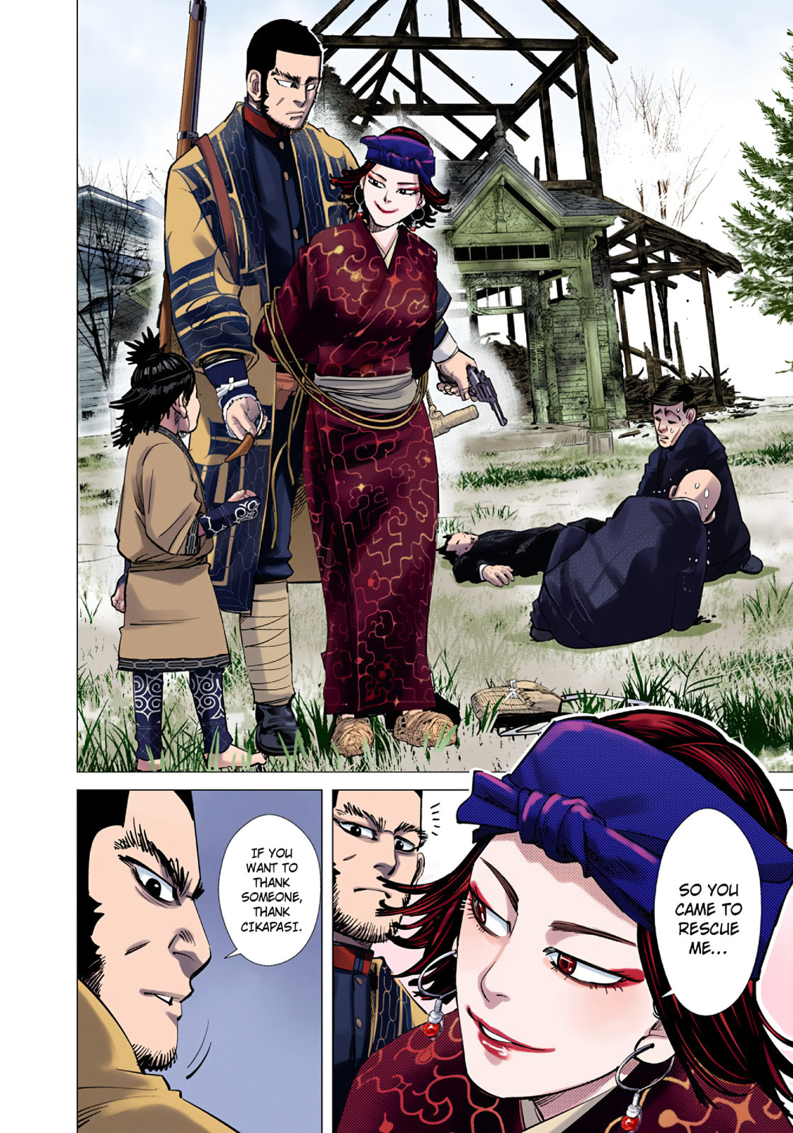 Golden Kamuy (Colored) Chapter 97 page 2 - 