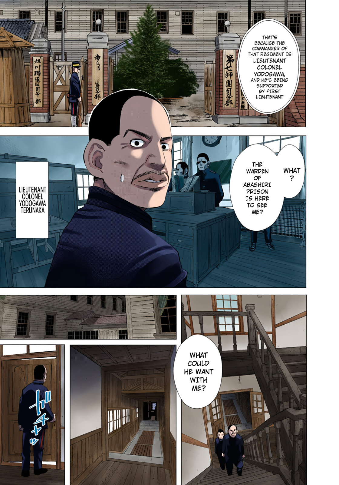 Golden Kamuy (Colored) Chapter 97 page 11 - 