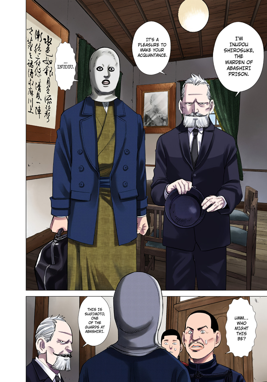 Golden Kamuy (Colored) Chapter 97 page 12 - 