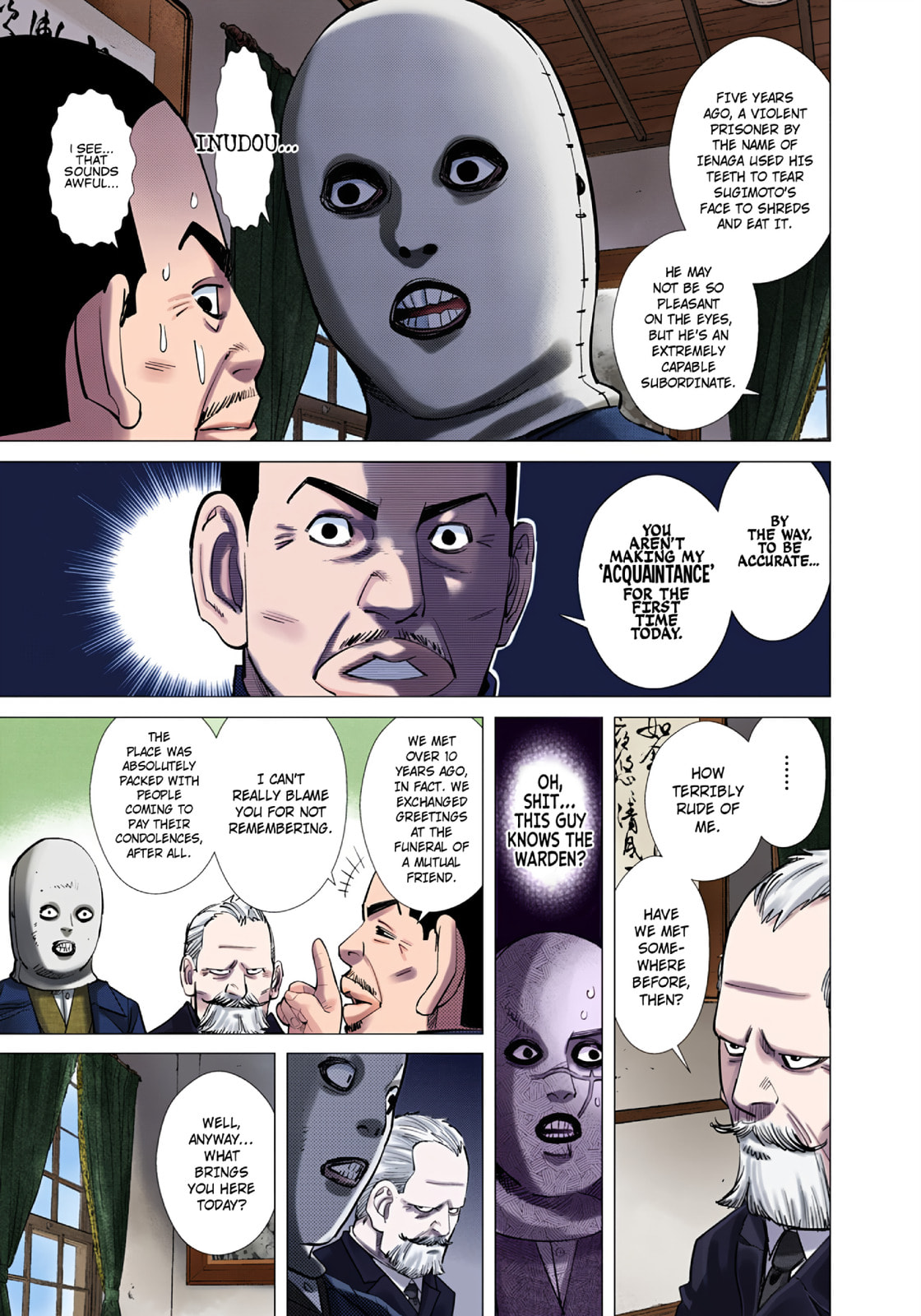 Golden Kamuy (Colored) Chapter 97 page 13 - 