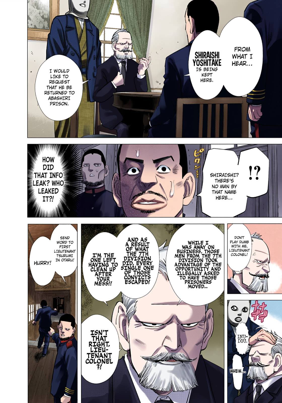 Golden Kamuy (Colored) Chapter 97 page 14 - 