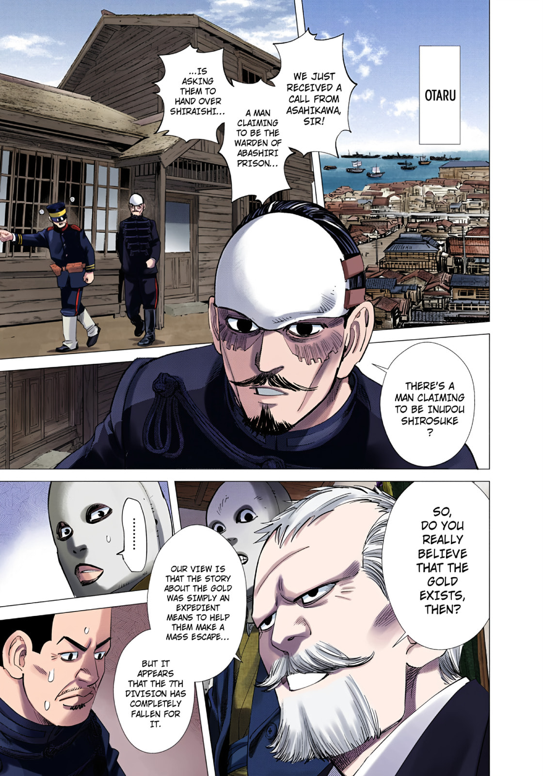 Golden Kamuy (Colored) Chapter 97 page 15 - 