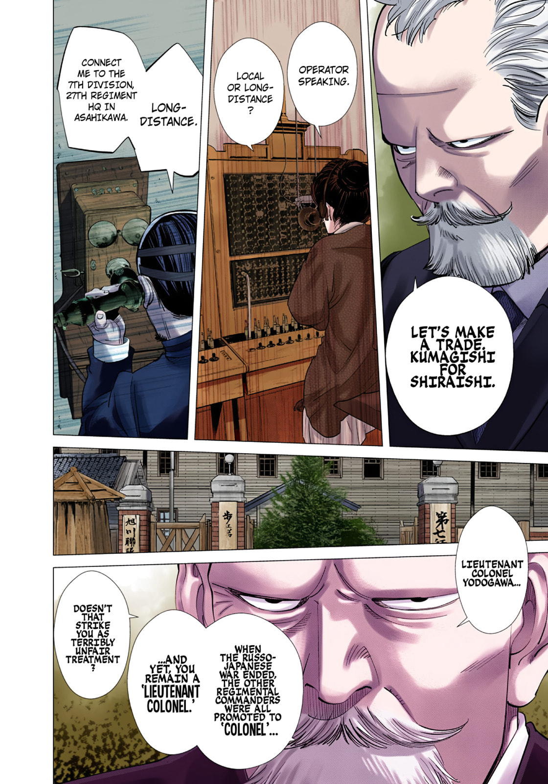 Golden Kamuy (Colored) Chapter 97 page 18 - 