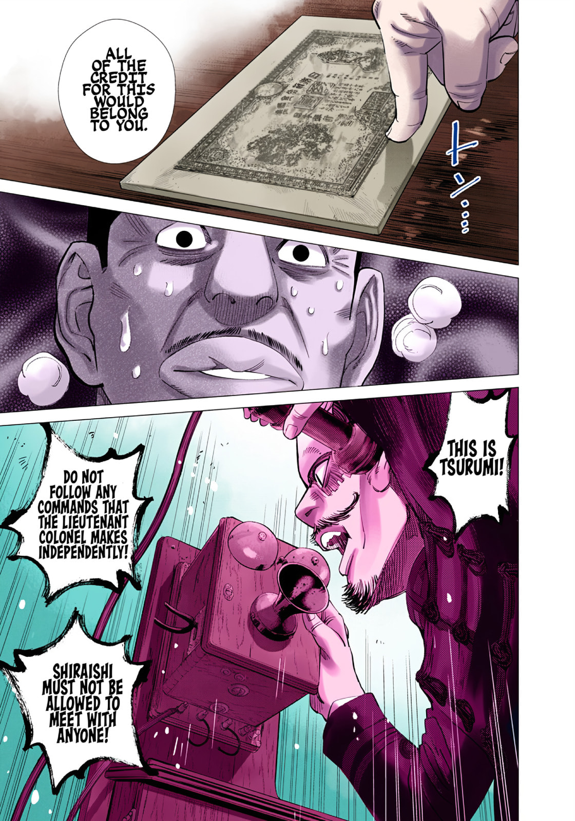 Golden Kamuy (Colored) Chapter 97 page 19 - 