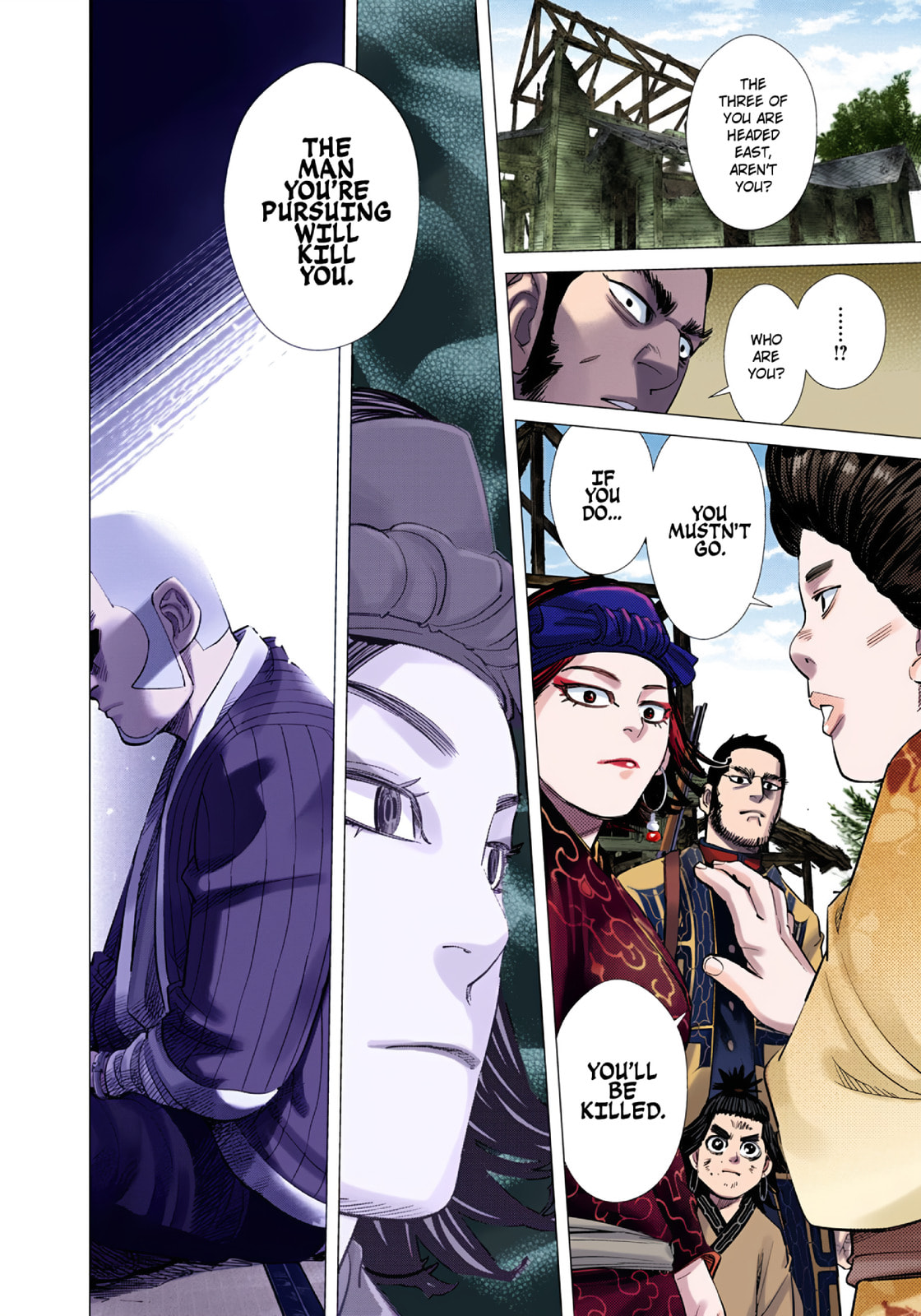 Golden Kamuy (Colored) Chapter 97 page 4 - 