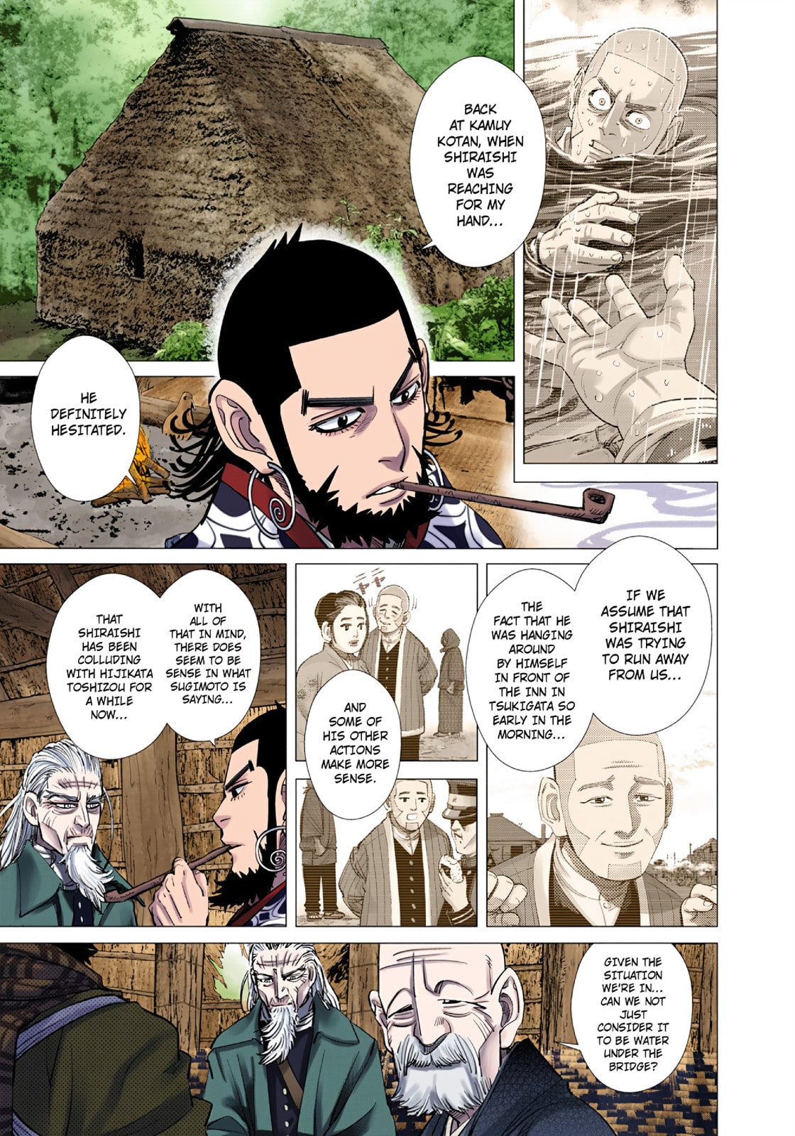 Golden Kamuy (Colored) Chapter 97 page 5 - 