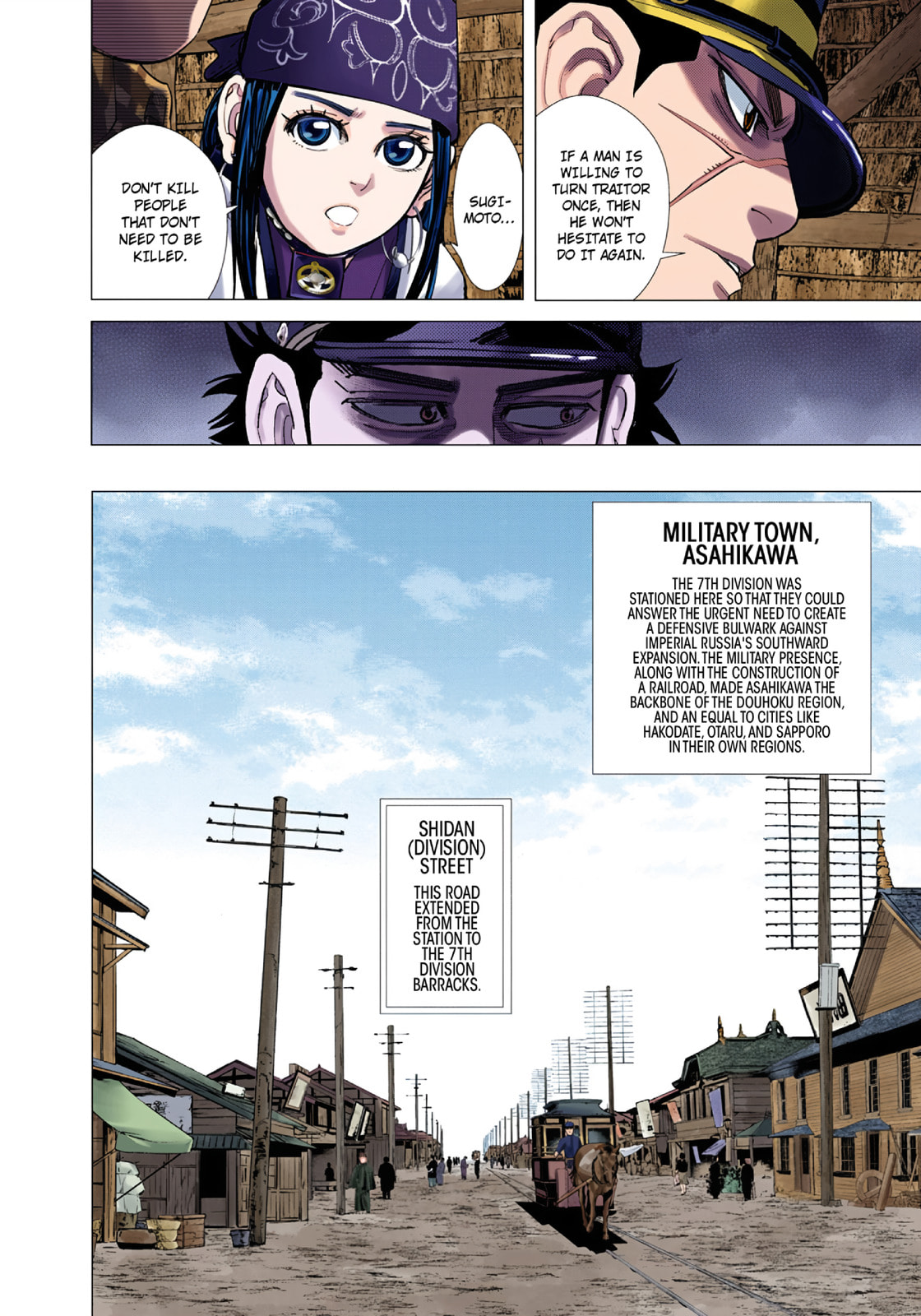 Golden Kamuy (Colored) Chapter 97 page 6 - 