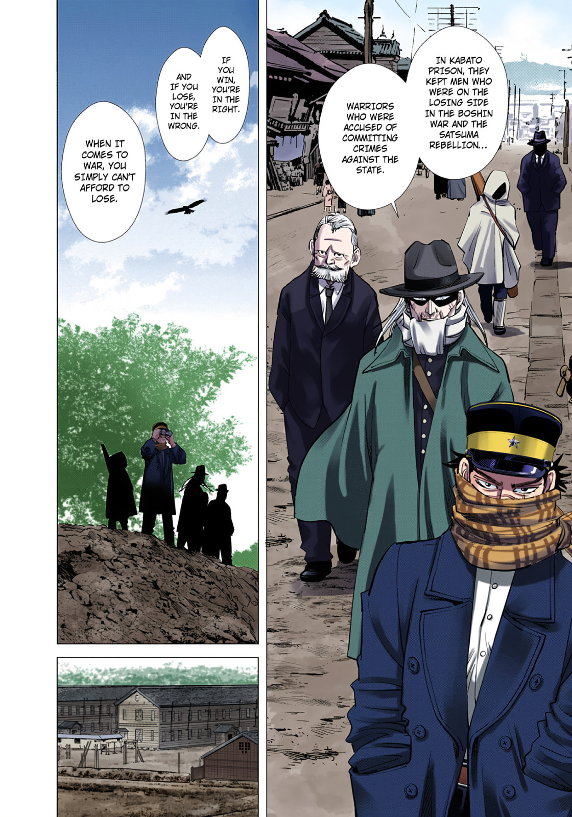 Golden Kamuy (Colored) Chapter 97 page 8 - 