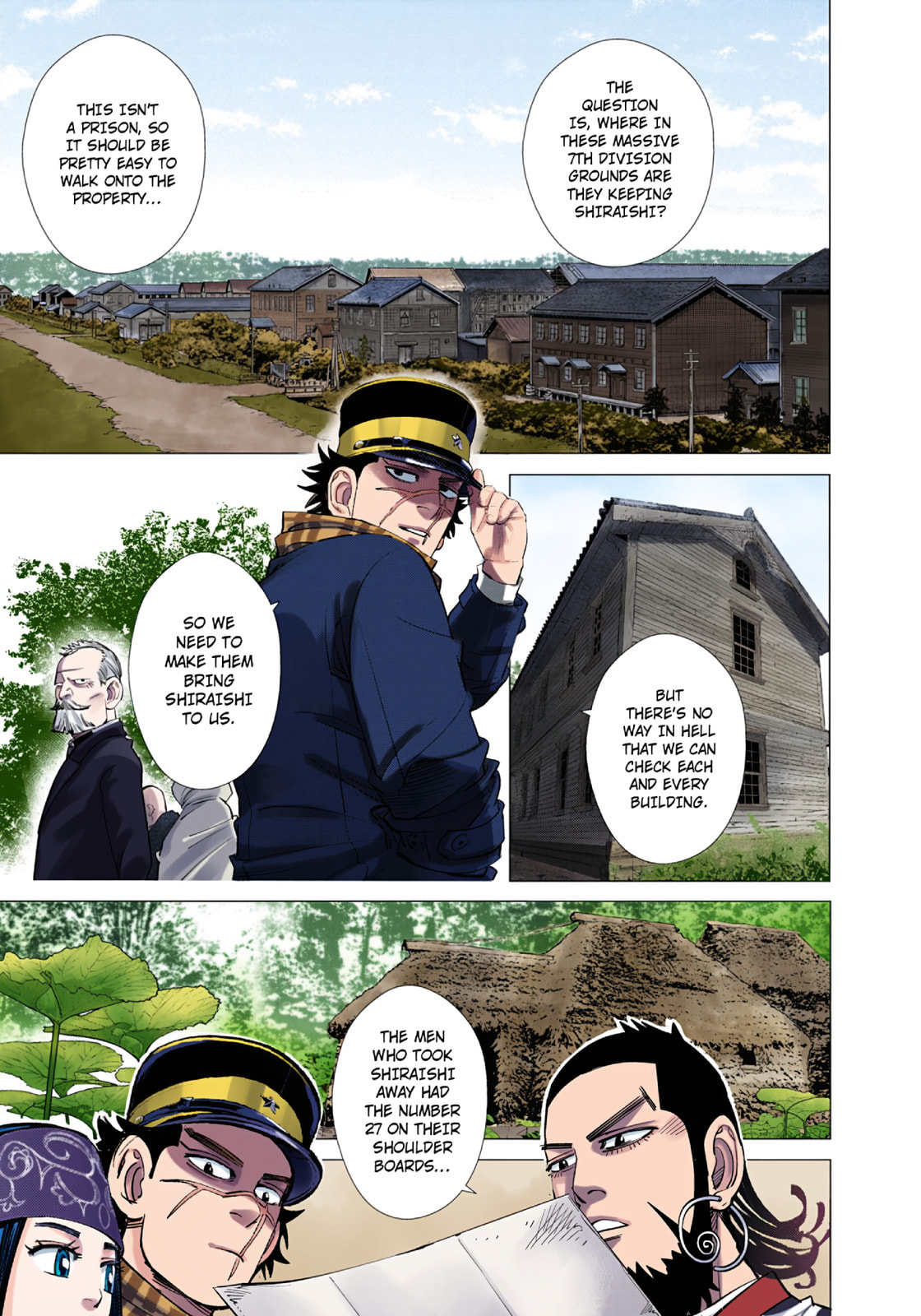 Golden Kamuy (Colored) Chapter 97 page 9 - 