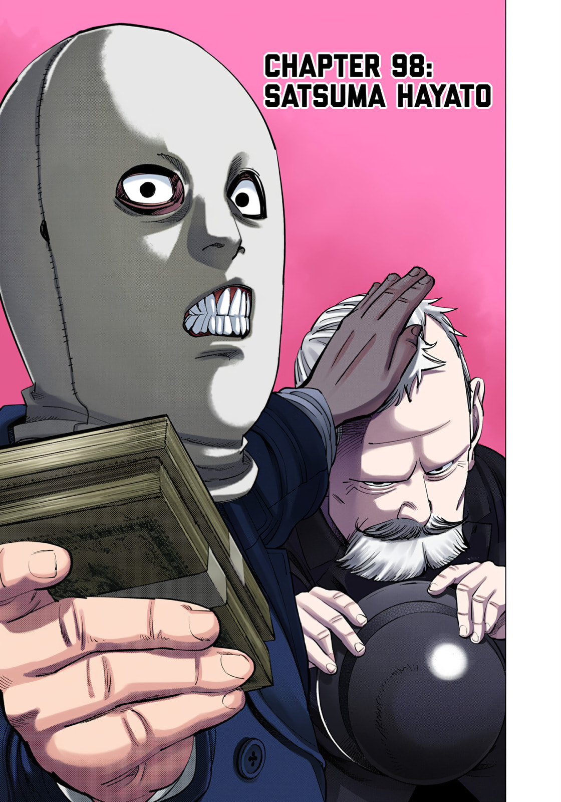 Golden Kamuy (Colored) Chapter 98 page 1 - 
