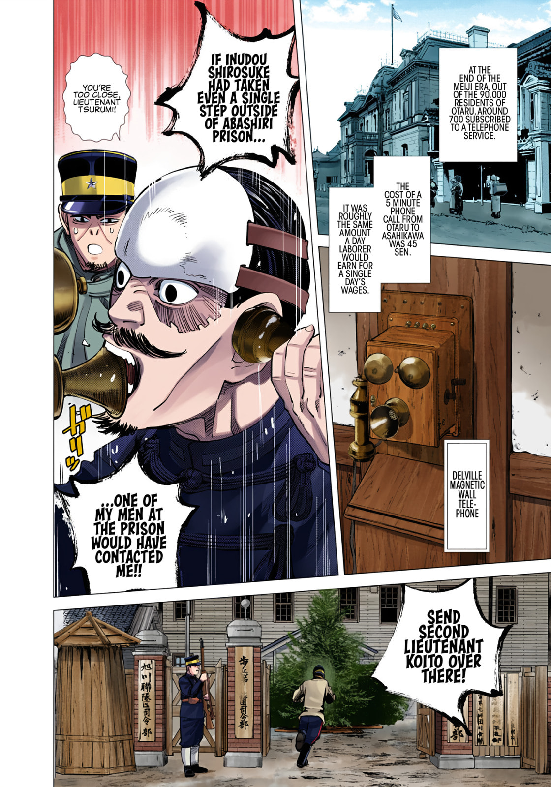 Golden Kamuy (Colored) Chapter 98 page 2 - 