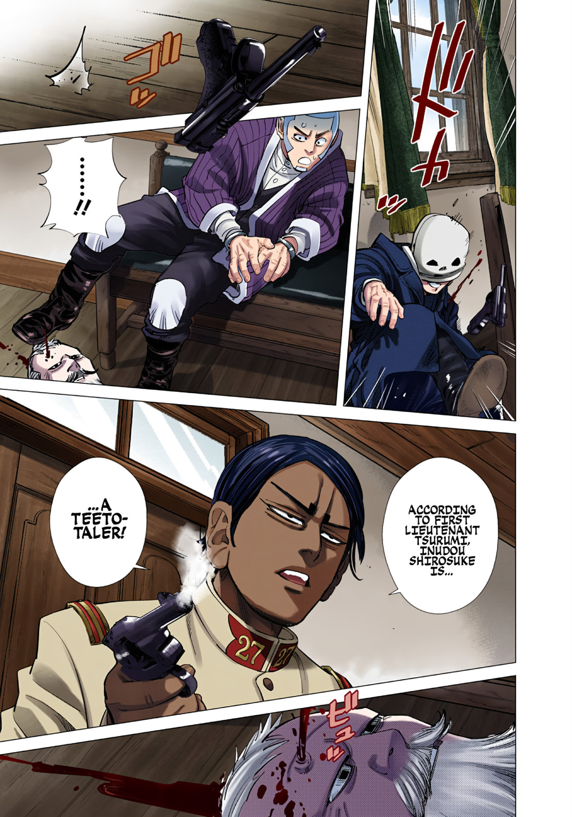Golden Kamuy (Colored) Chapter 98 page 11 - 