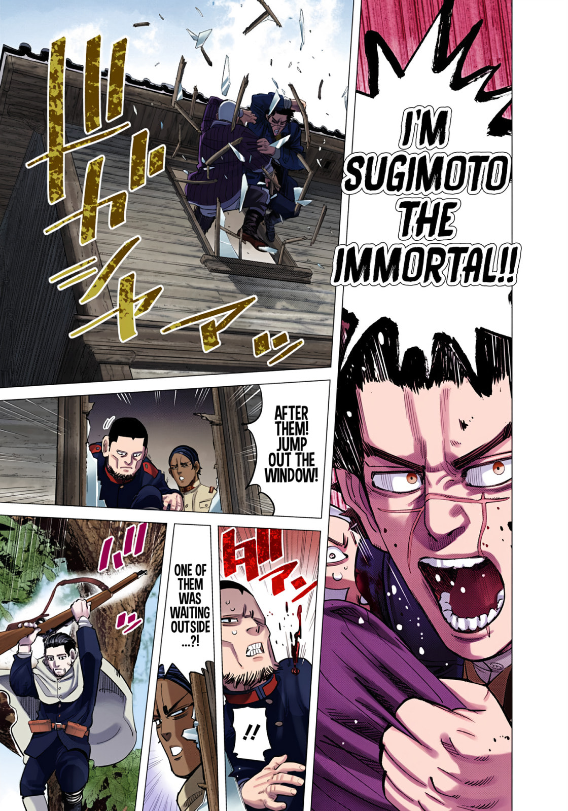 Golden Kamuy (Colored) Chapter 98 page 13 - 