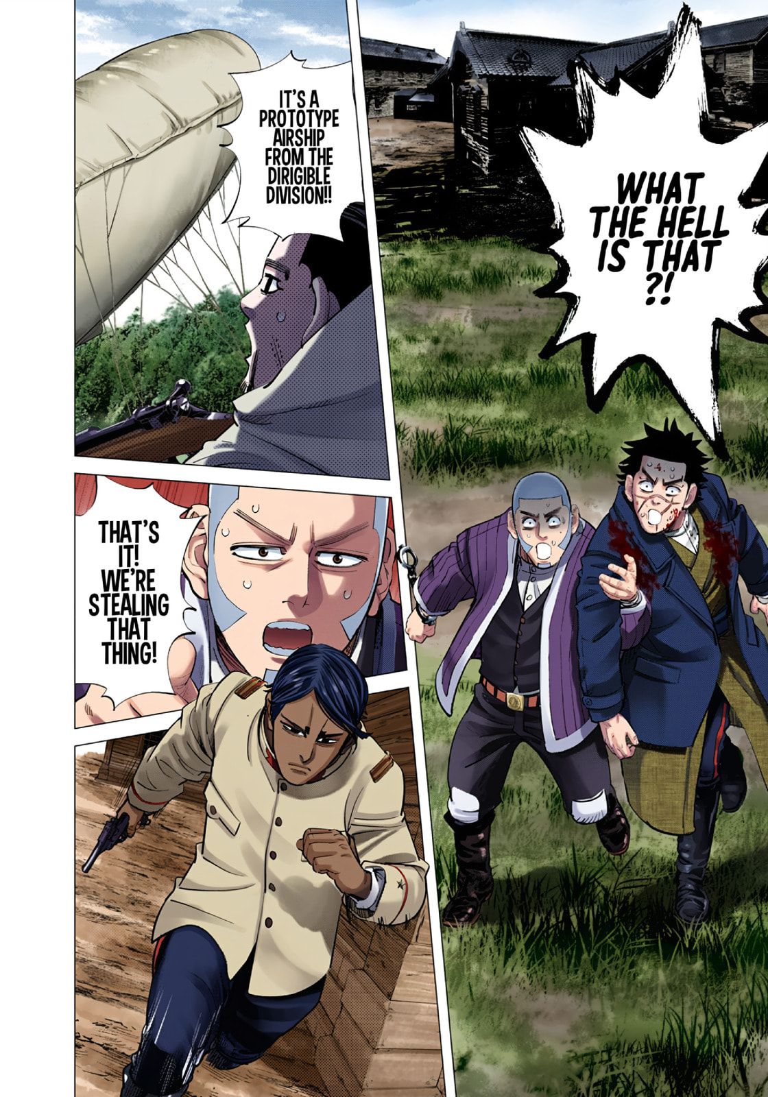 Golden Kamuy (Colored) Chapter 98 page 17 - 