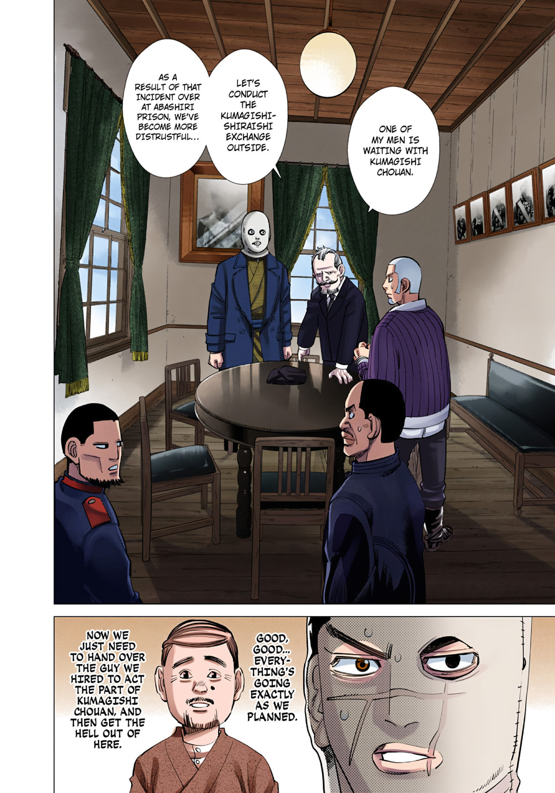 Golden Kamuy (Colored) Chapter 98 page 4 - 