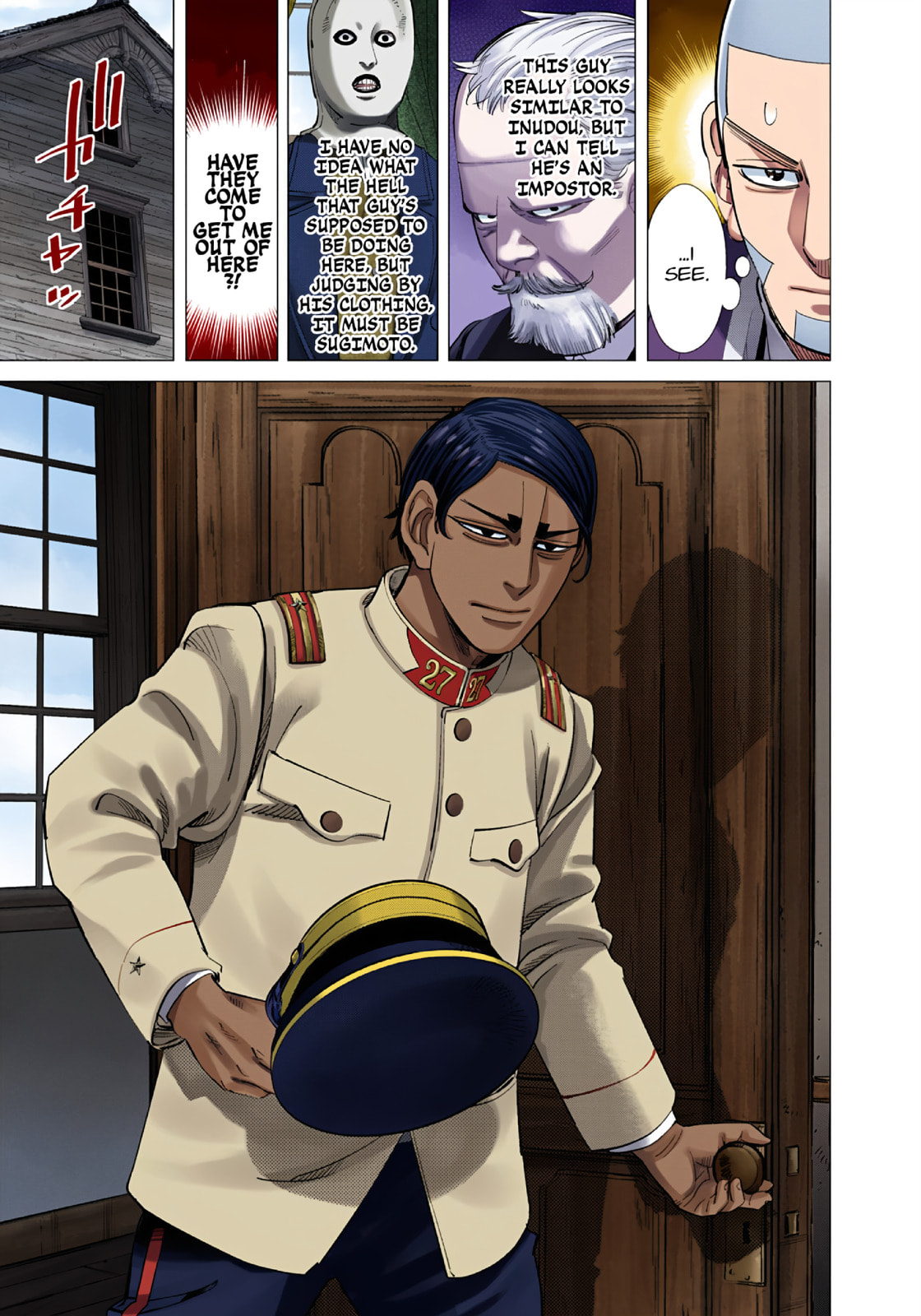 Golden Kamuy (Colored) Chapter 98 page 5 - 
