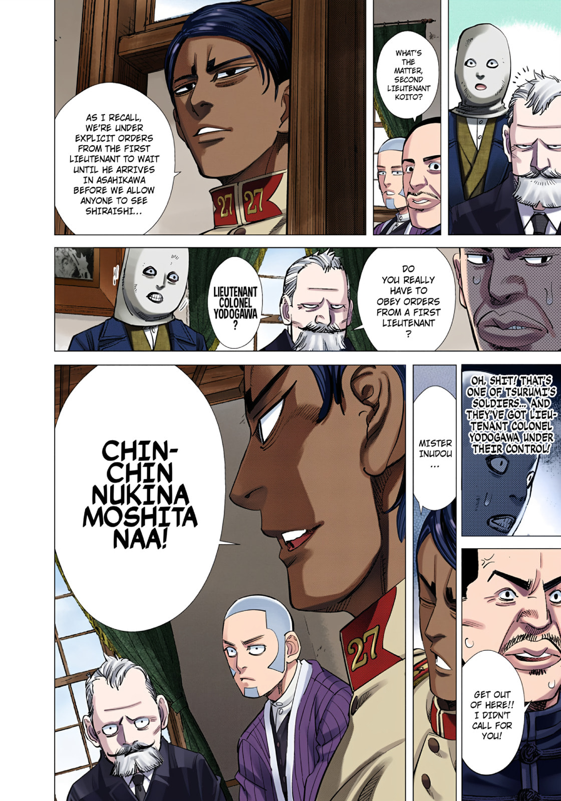 Golden Kamuy (Colored) Chapter 98 page 6 - 