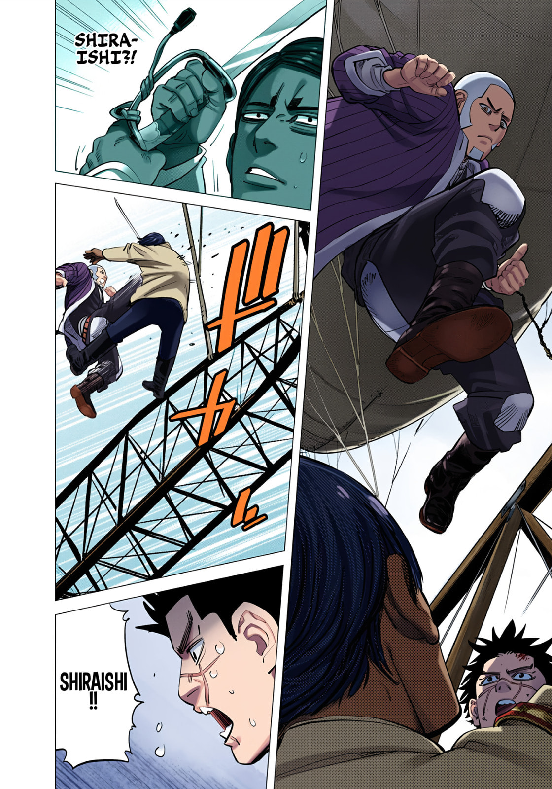 Golden Kamuy (Colored) Chapter 99 page 11 - 