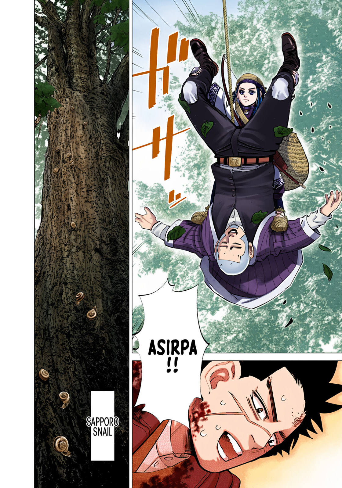 Golden Kamuy (Colored) Chapter 99 page 13 - 