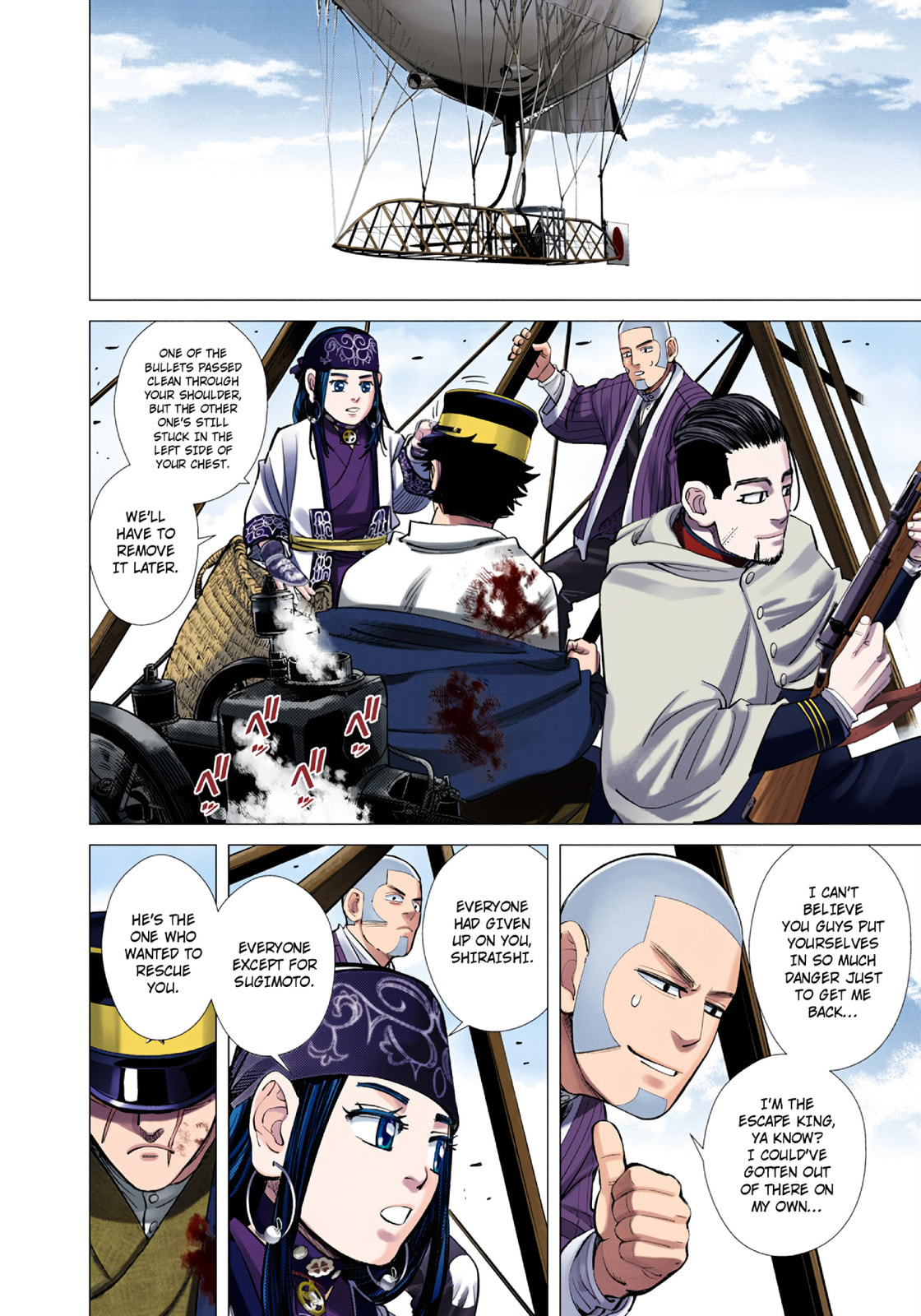 Golden Kamuy (Colored) Chapter 99 page 15 - 