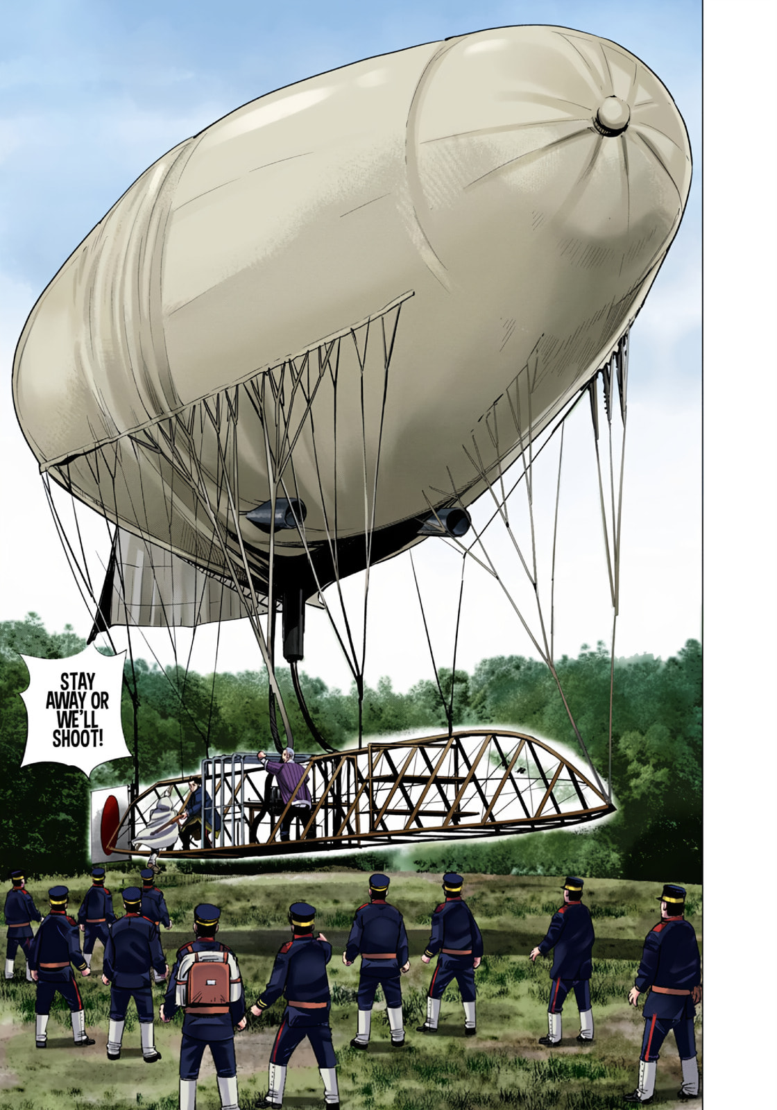 Golden Kamuy (Colored) Chapter 99 page 3 - 