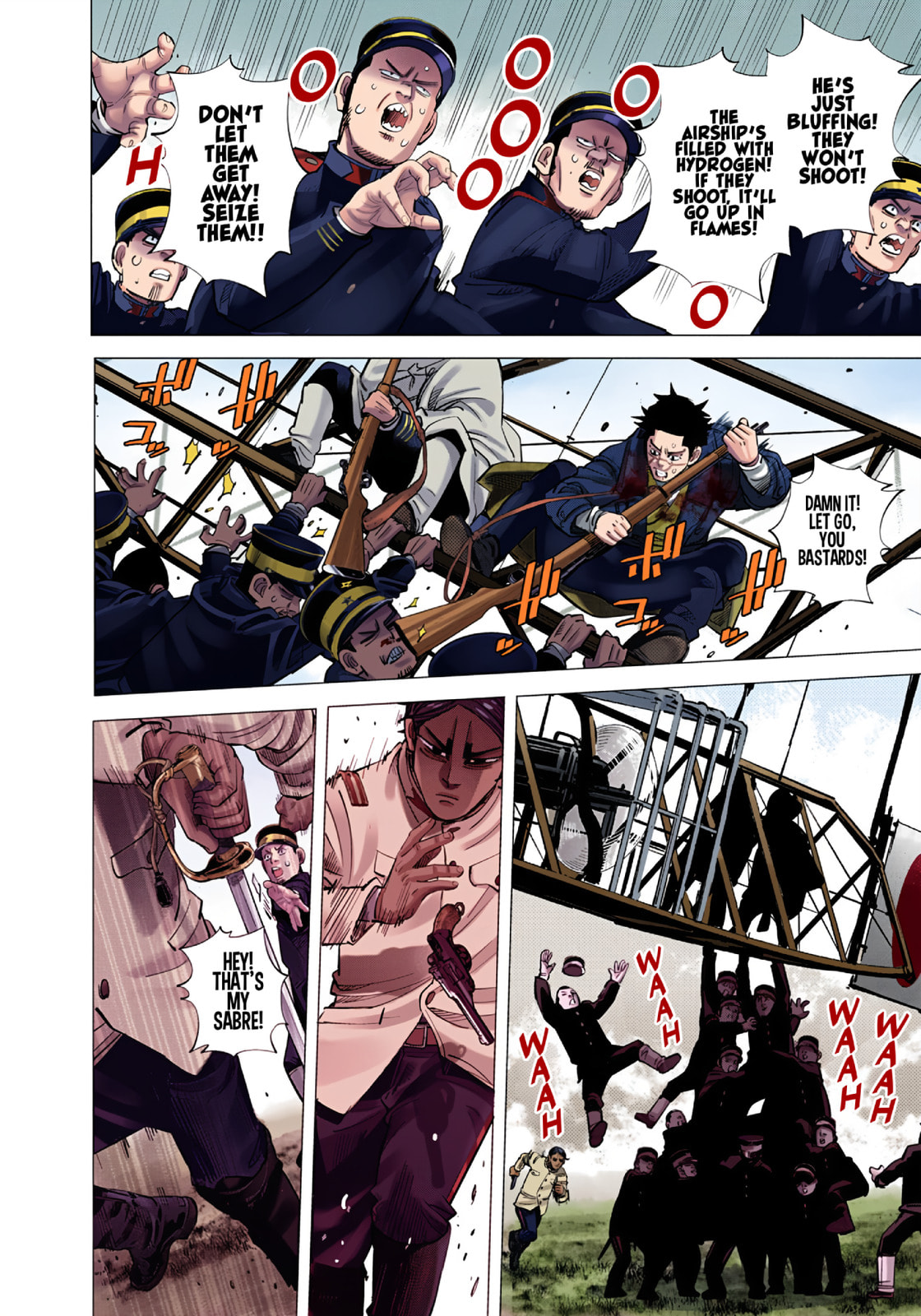 Golden Kamuy (Colored) Chapter 99 page 4 - 