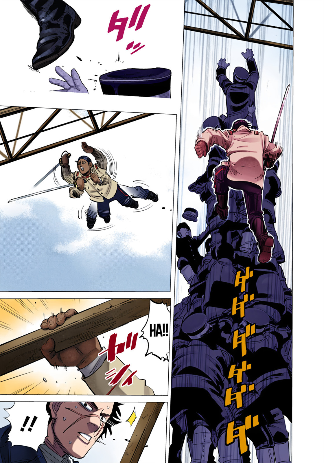Golden Kamuy (Colored) Chapter 99 page 5 - 