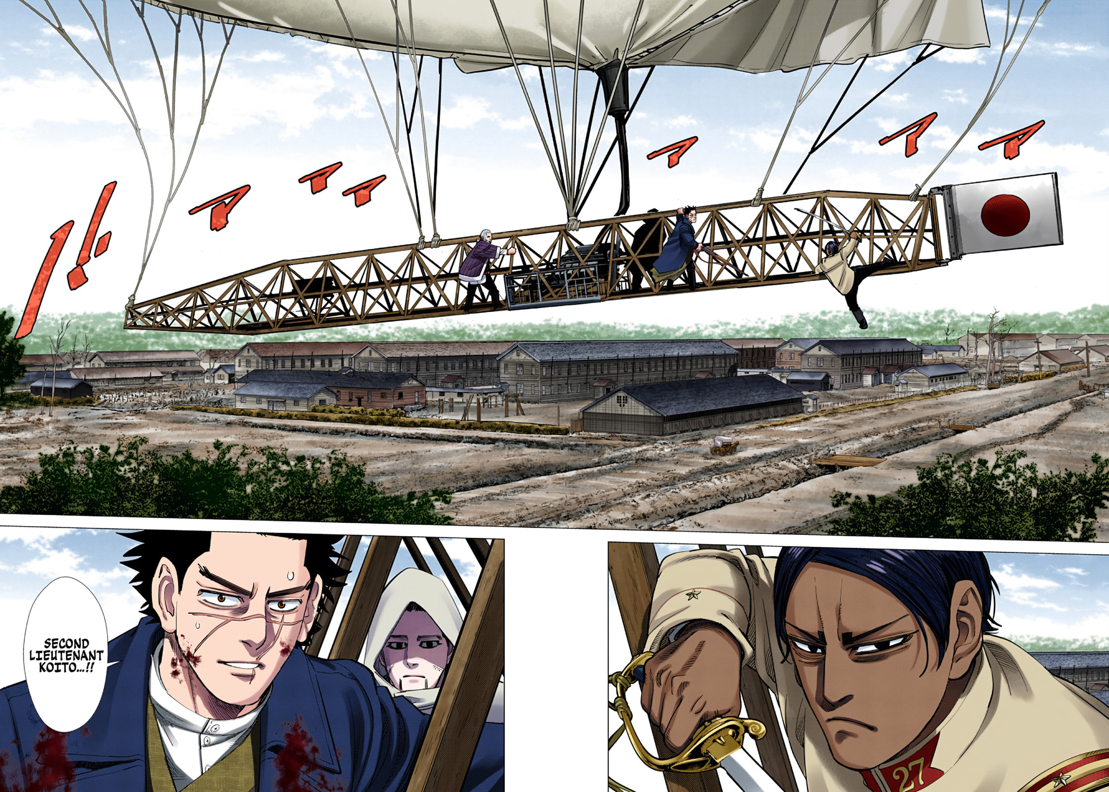 Golden Kamuy (Colored) Chapter 99 page 6 - 