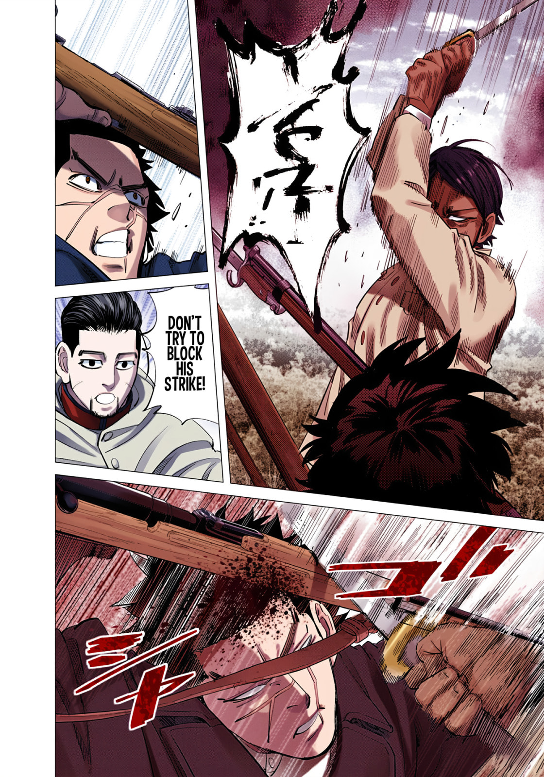 Golden Kamuy (Colored) Chapter 99 page 9 - 