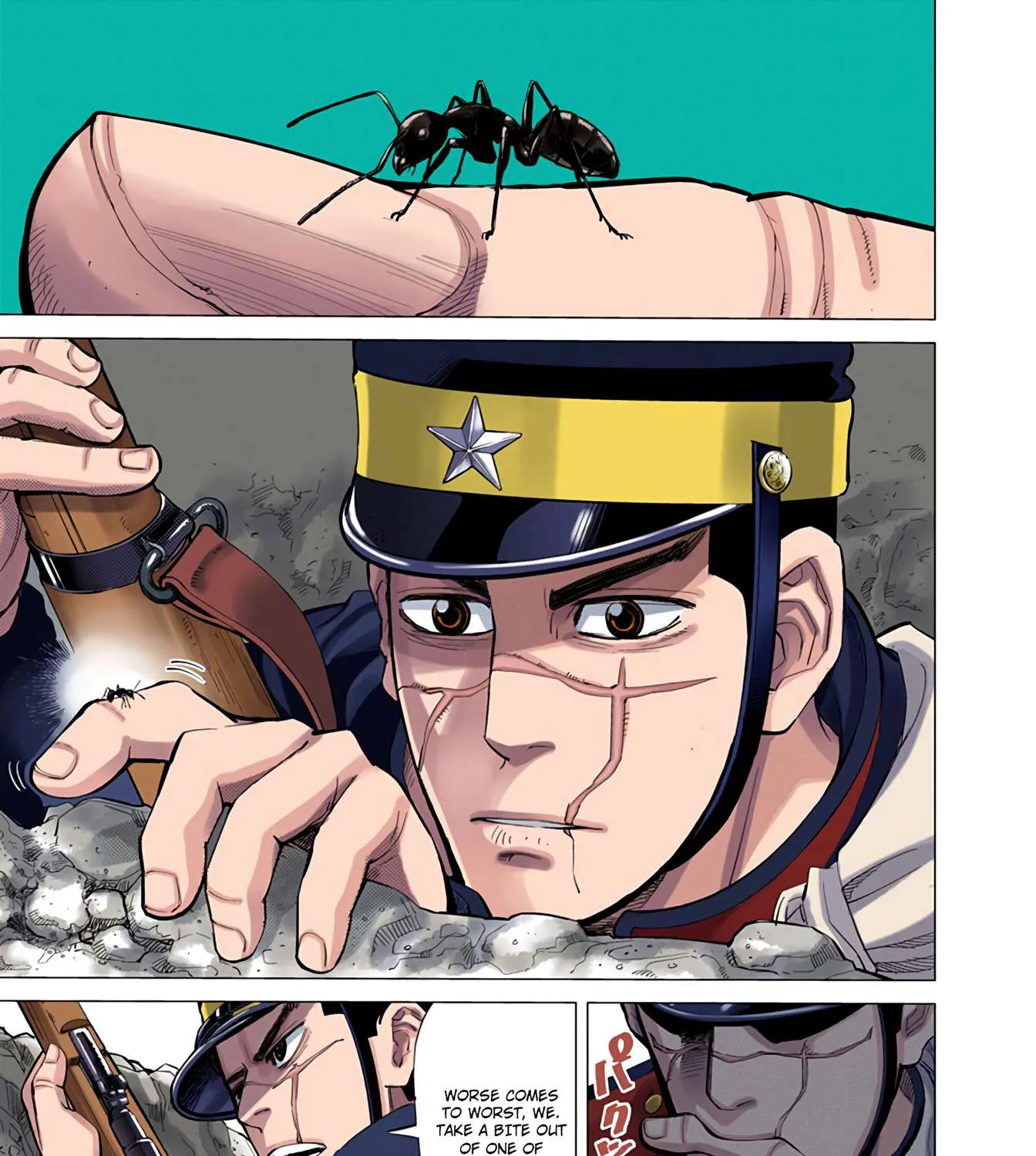 Golden Kamuy - Digital Colored Chapter 1 page 11 - 