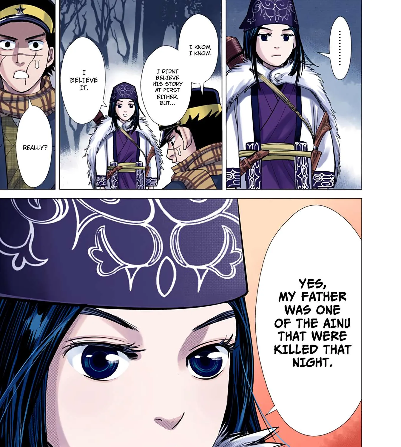 Golden Kamuy - Digital Colored Chapter 1 page 101 - 