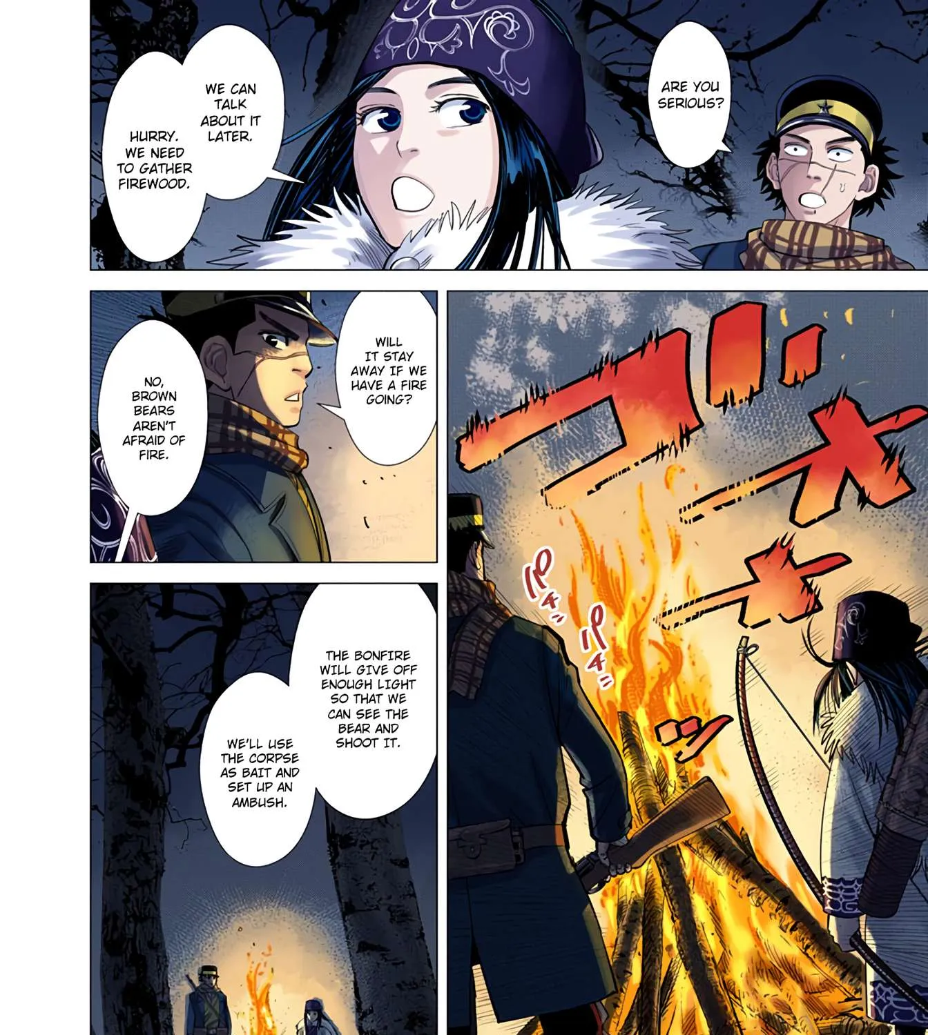 Golden Kamuy - Digital Colored Chapter 1 page 103 - 