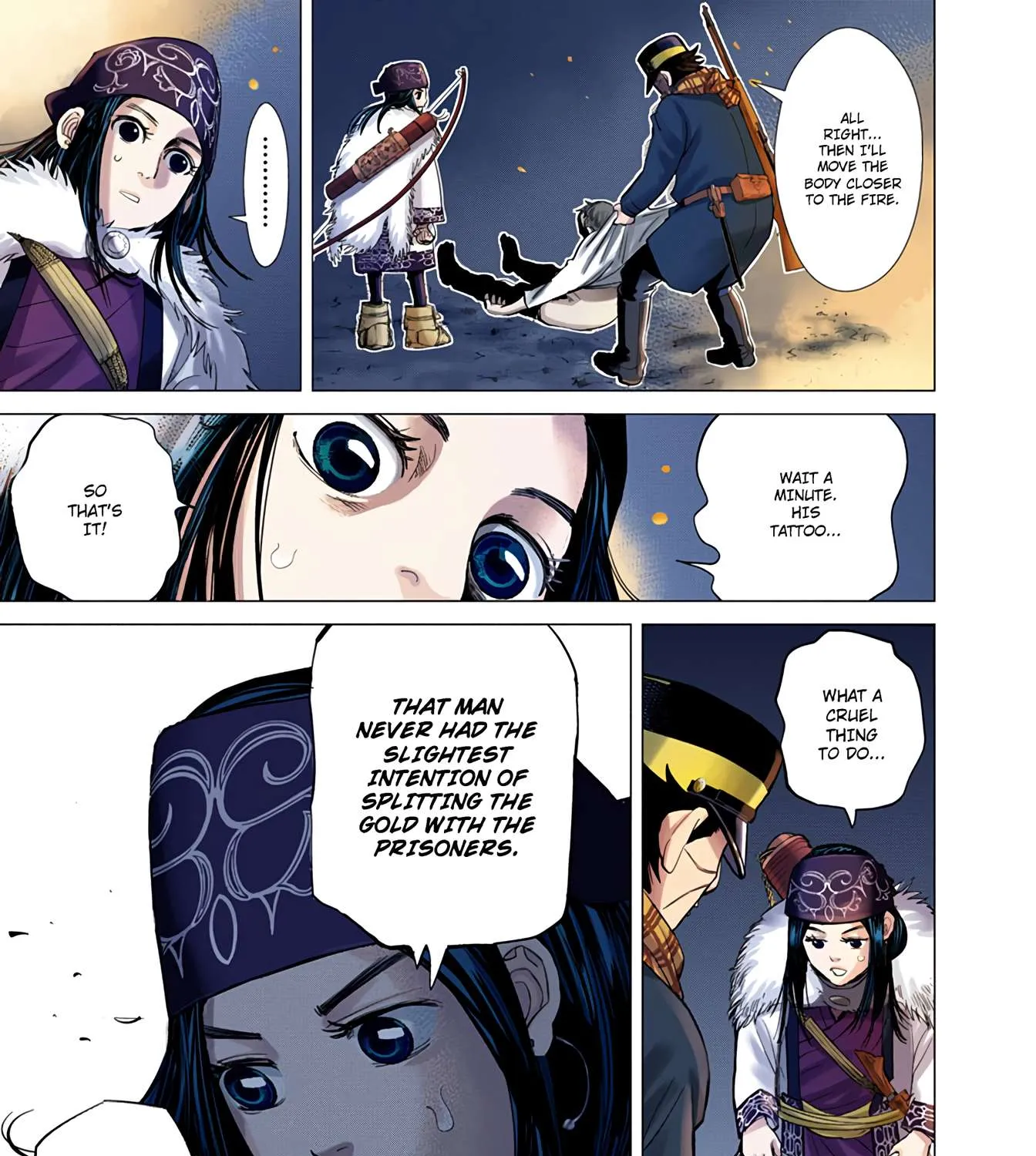 Golden Kamuy - Digital Colored Chapter 1 page 105 - 