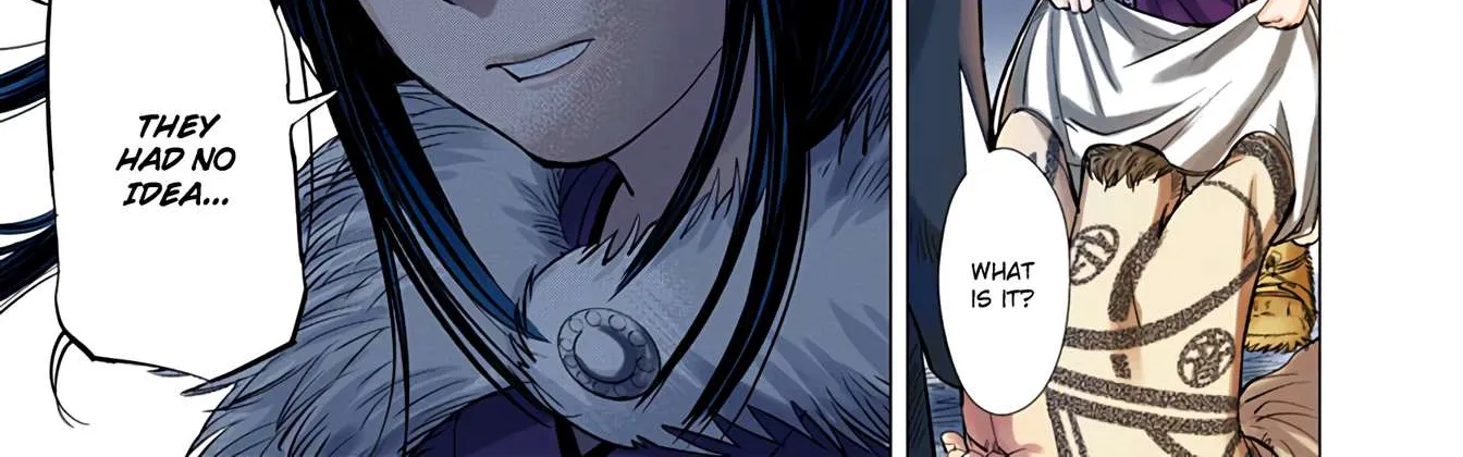 Golden Kamuy - Digital Colored Chapter 1 page 106 - 