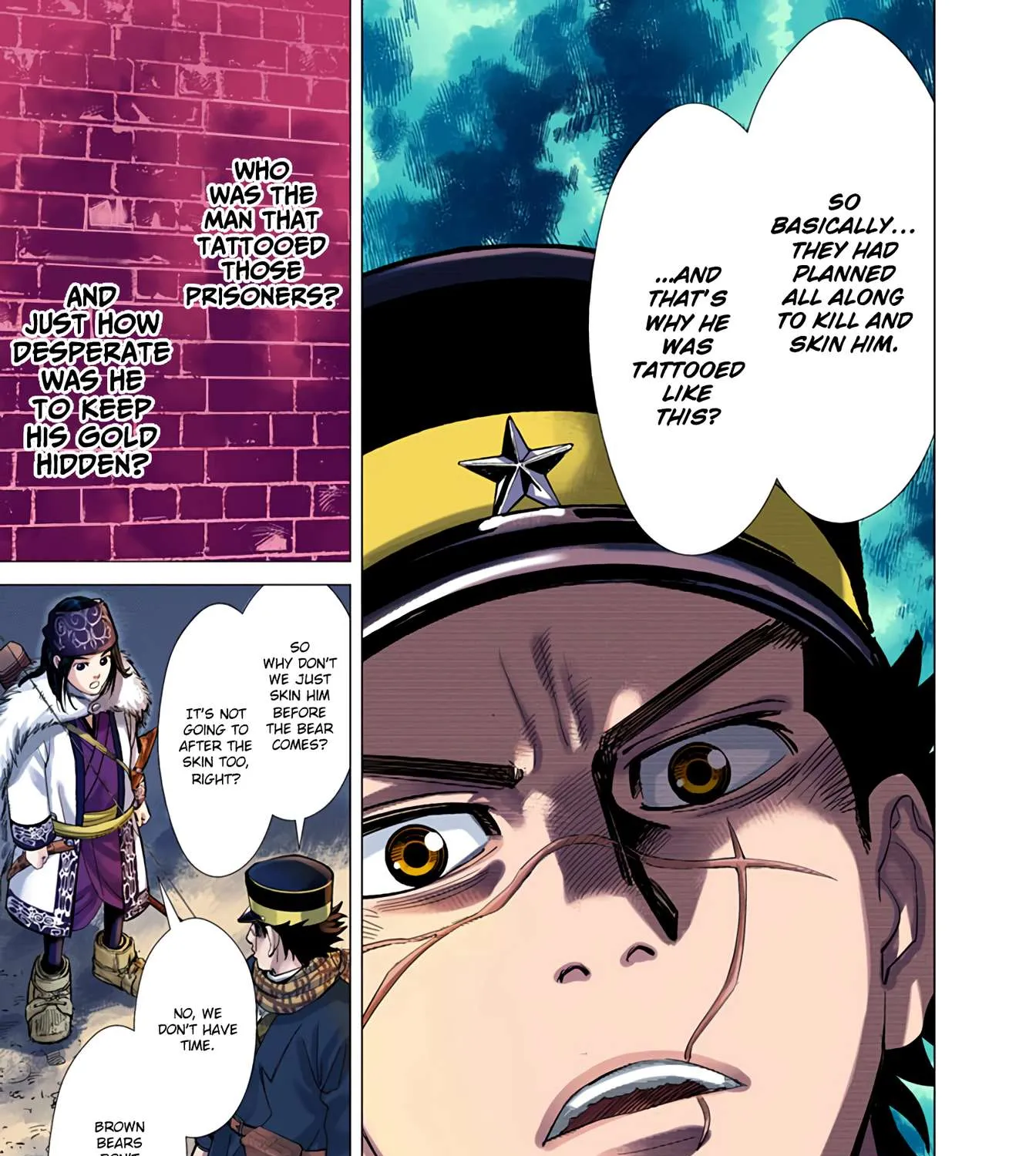 Golden Kamuy - Digital Colored Chapter 1 page 109 - 
